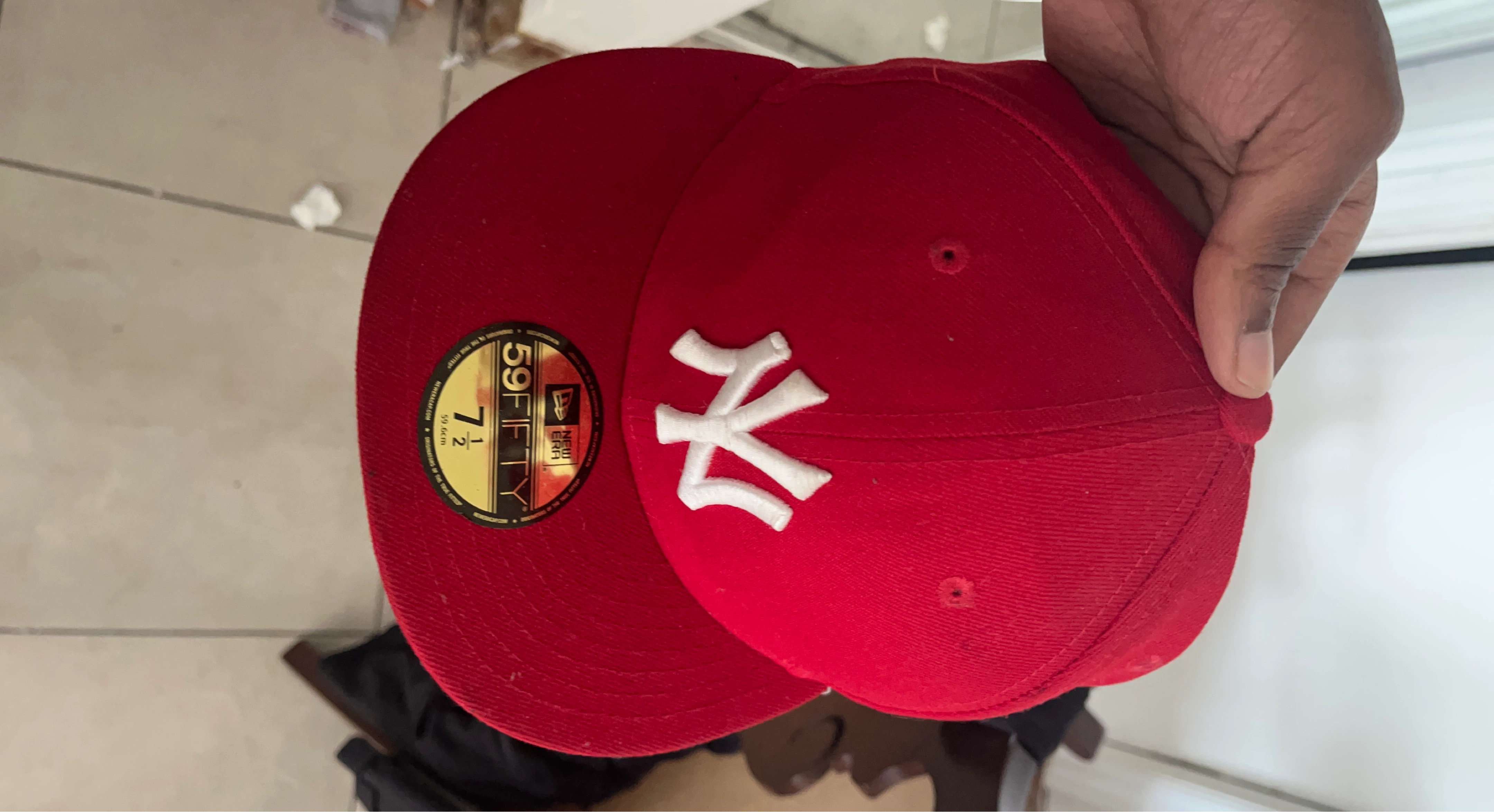 New Era 59FIFTY New York Yankees Cap - photo 2