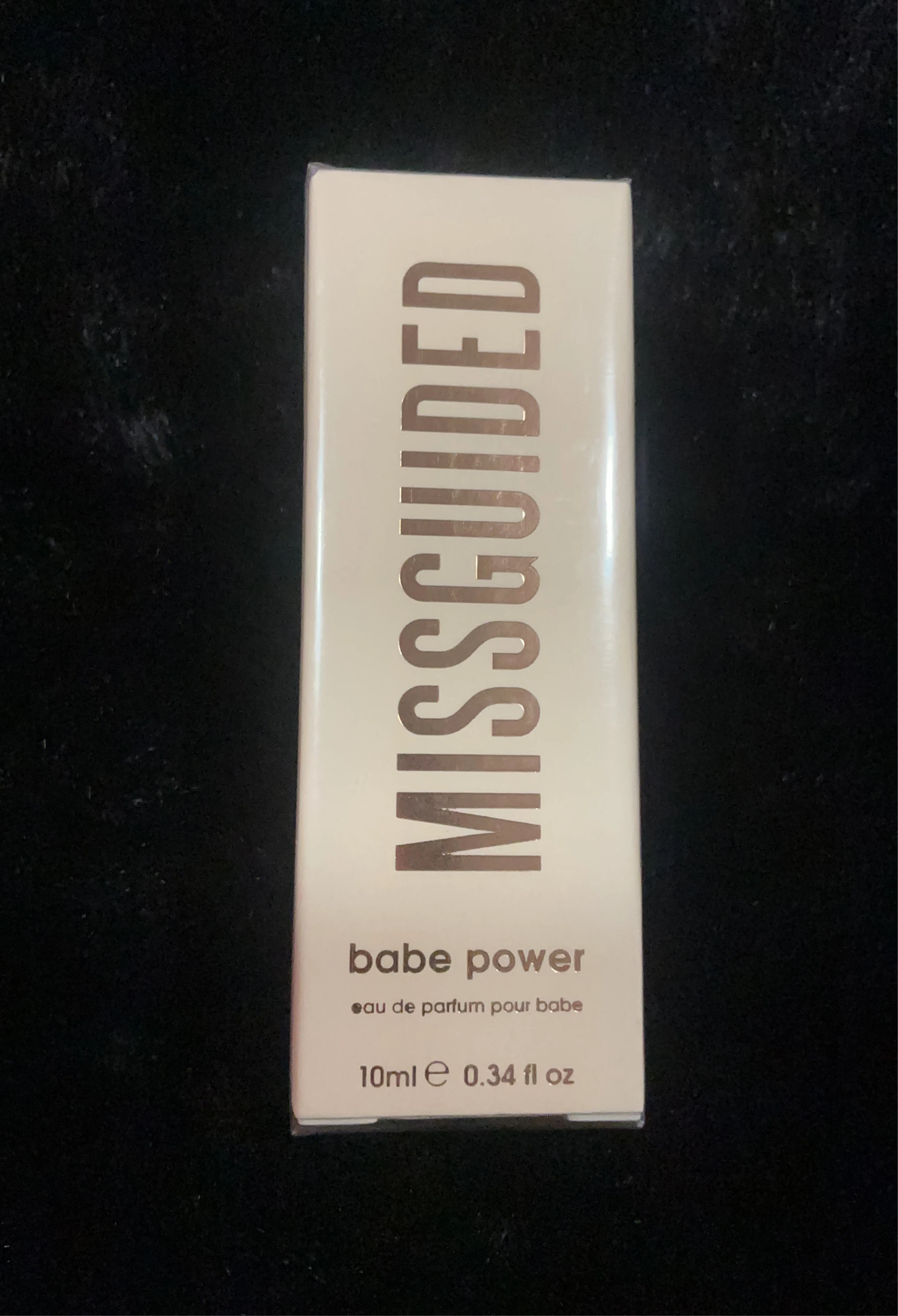 Missguided Babe Power EDP for Babe 10ml NEW SEALED