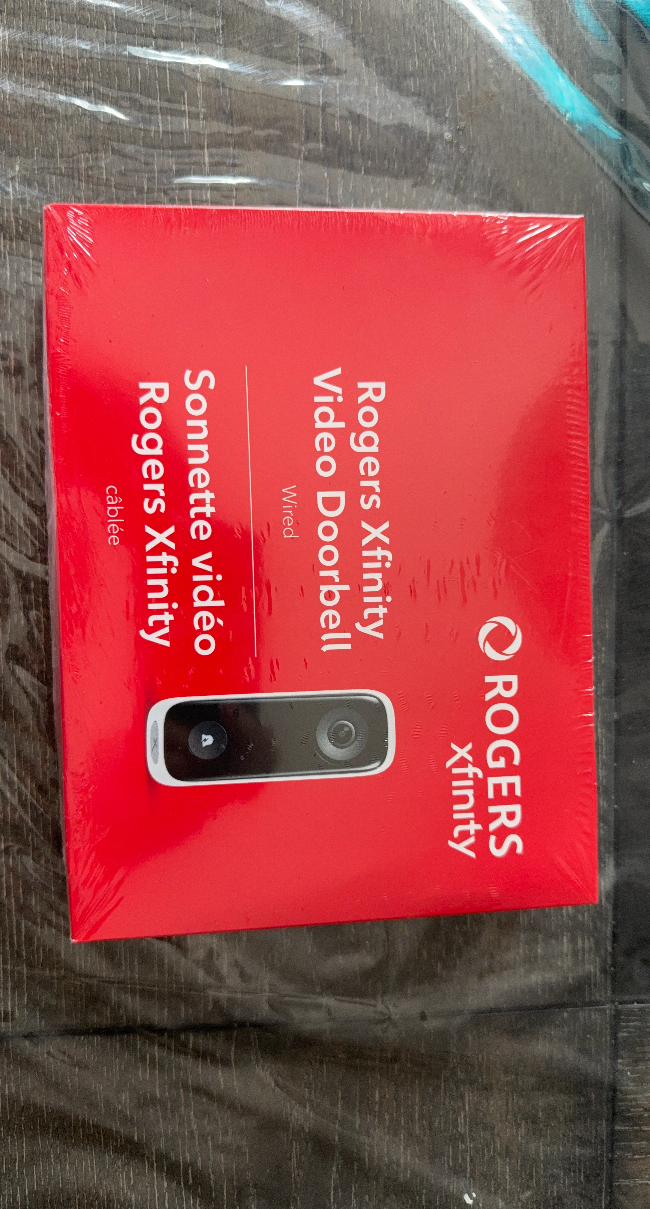 Rogers Xfinity Sonnette Video Doorbell