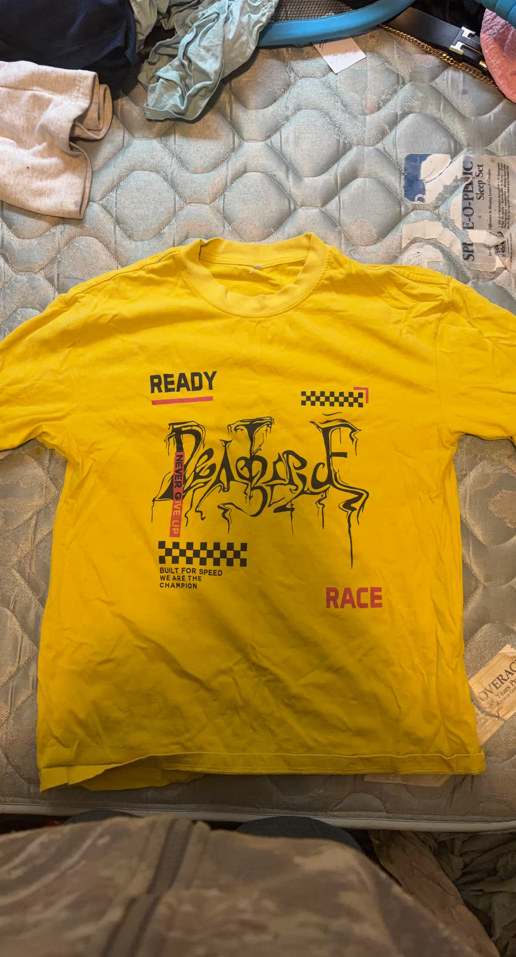 Yellow Graphic T-Shirt