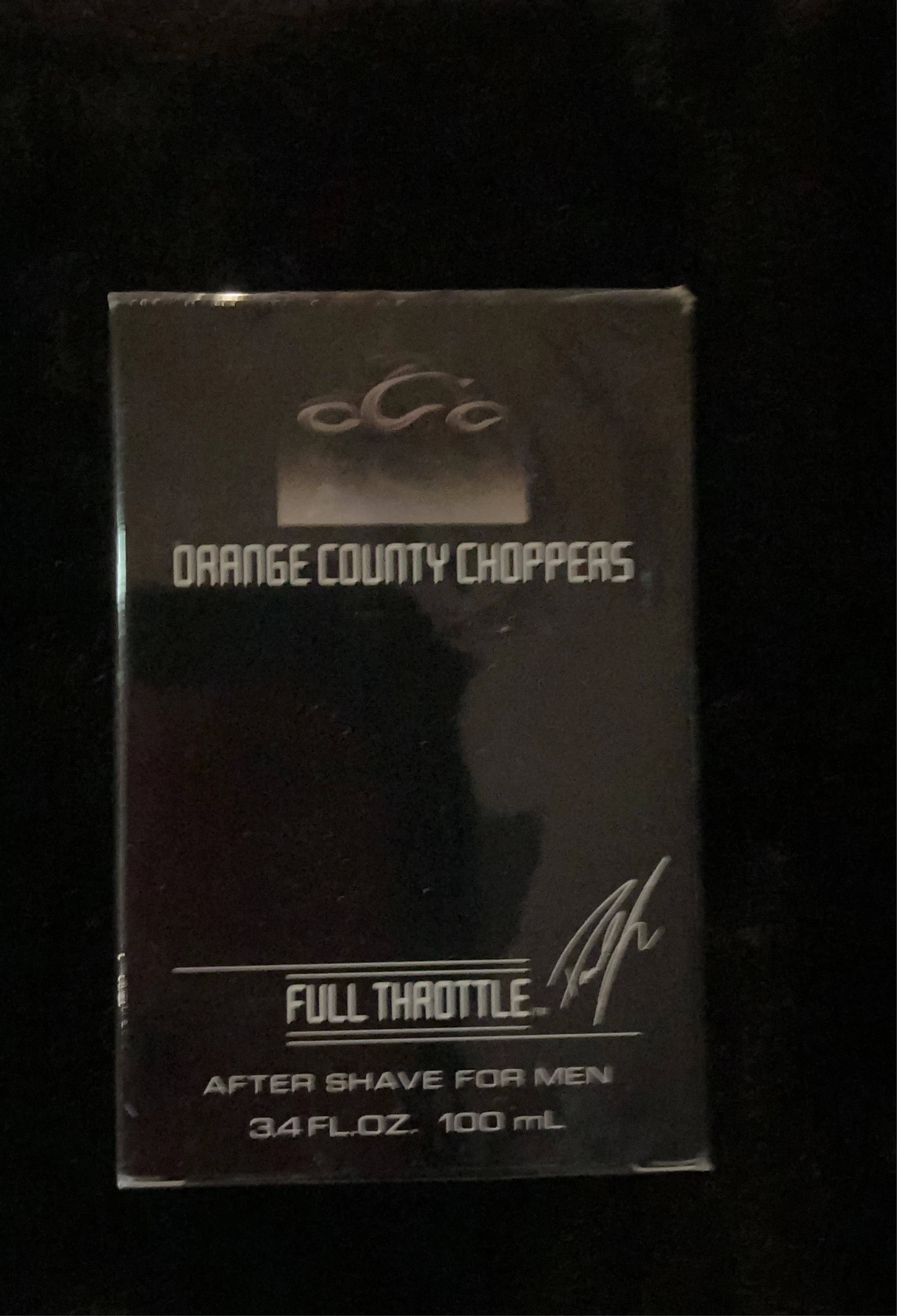 OCC Full Throttle After Shave men 3.4oz SEALED