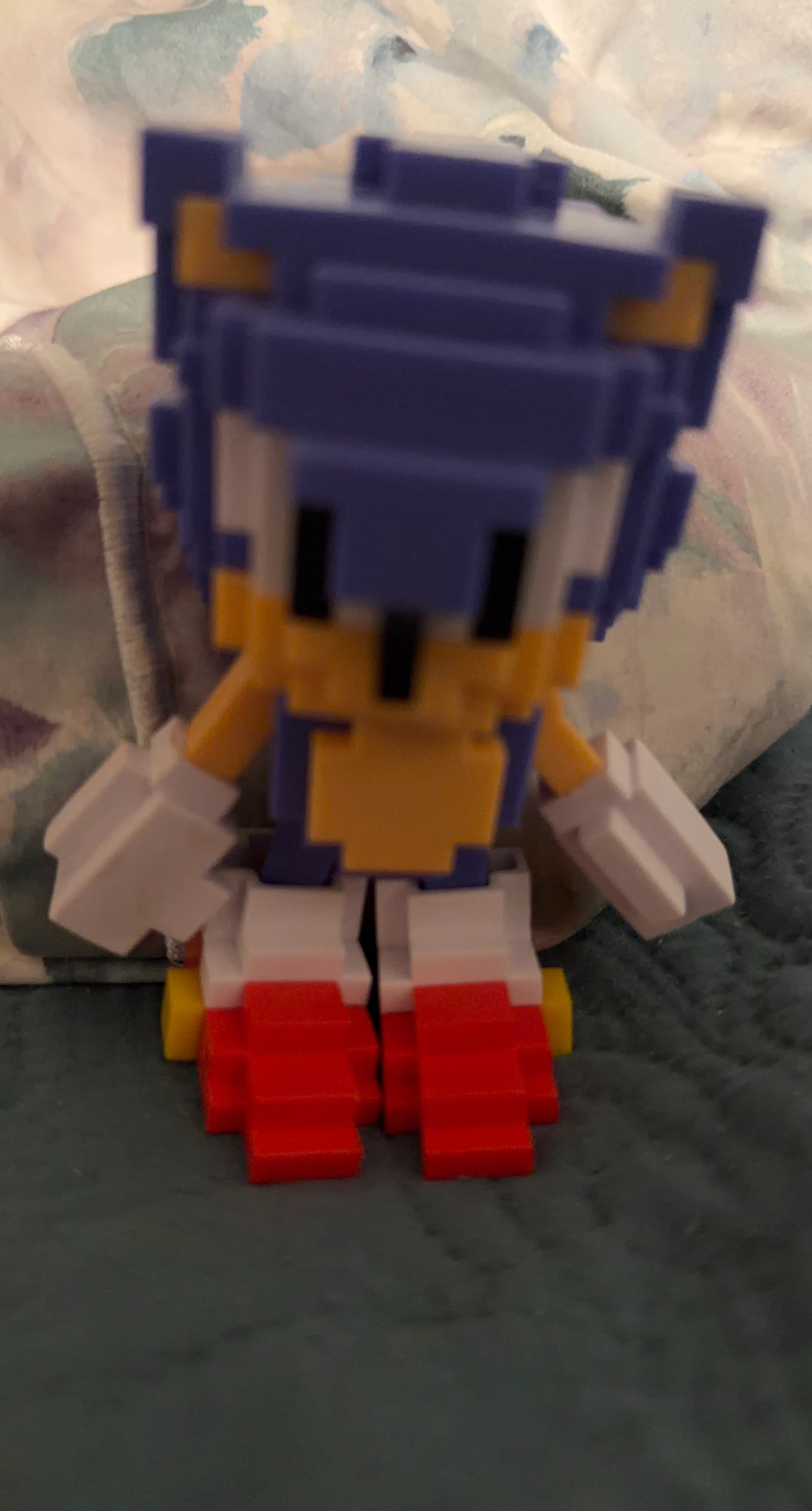 Sonic the Hedgehog Block Figure