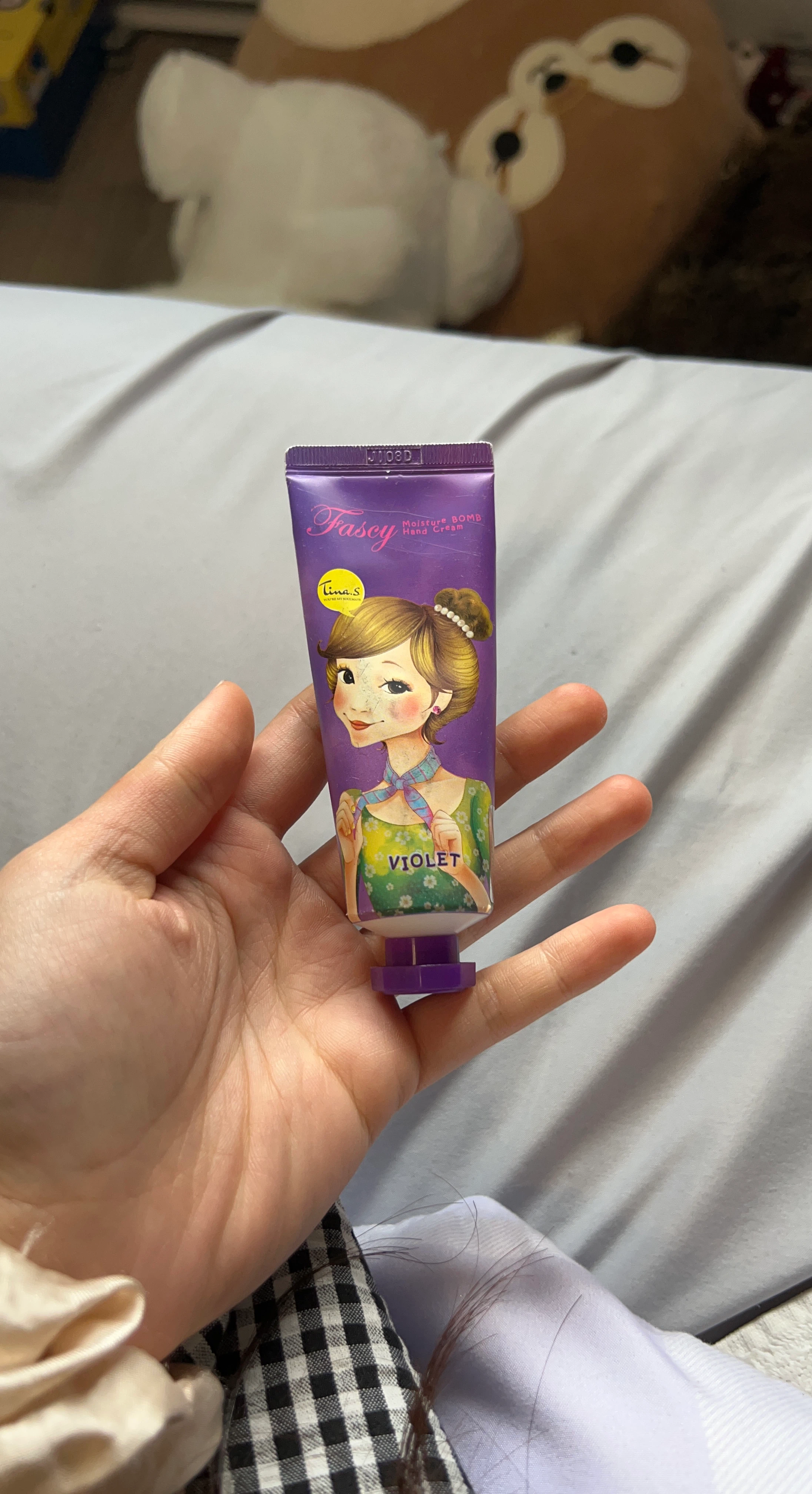 Fascy Moisture Bomb Hand Cream - Violet