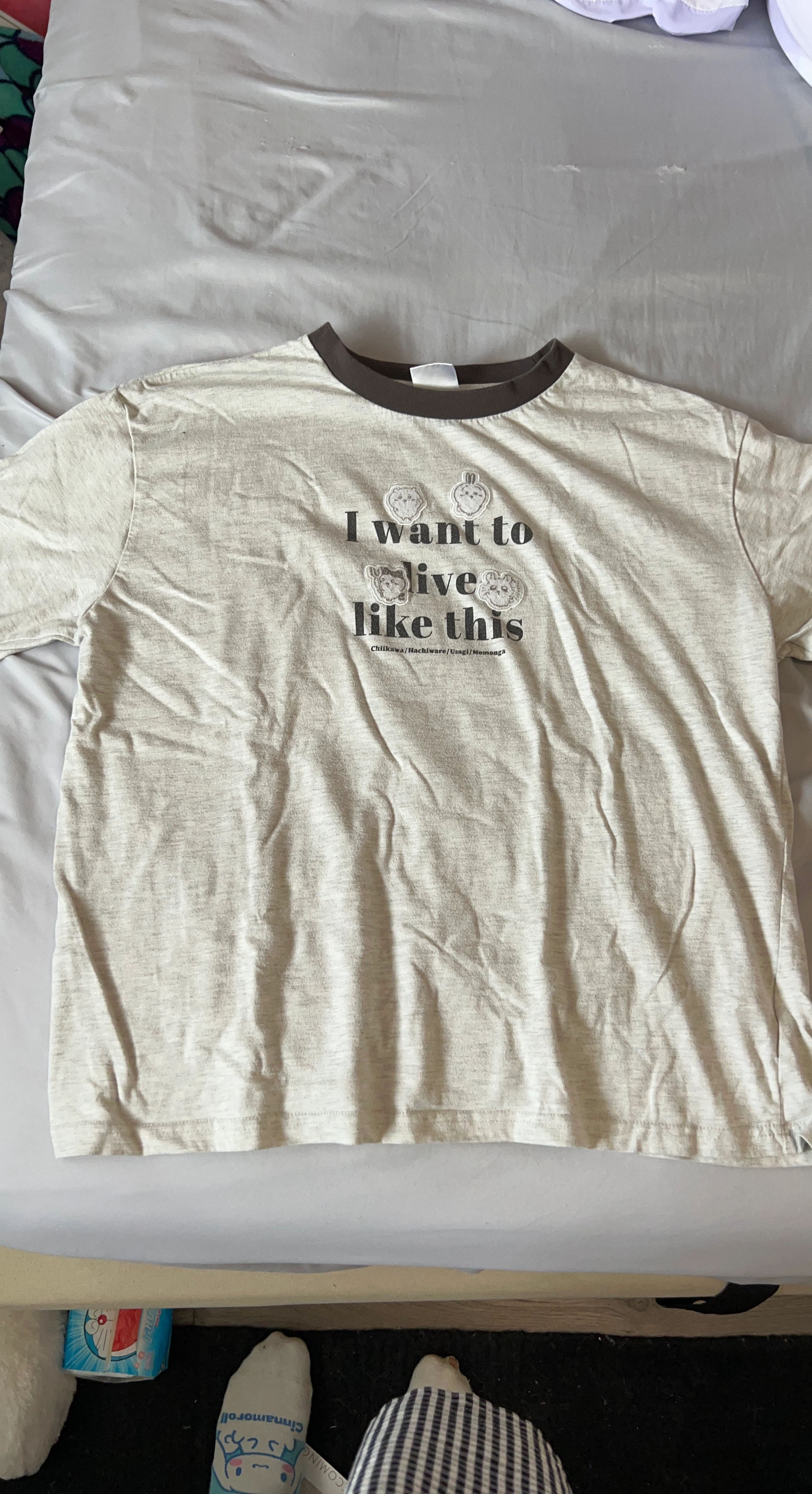 Chikawa Graphic T-Shirt