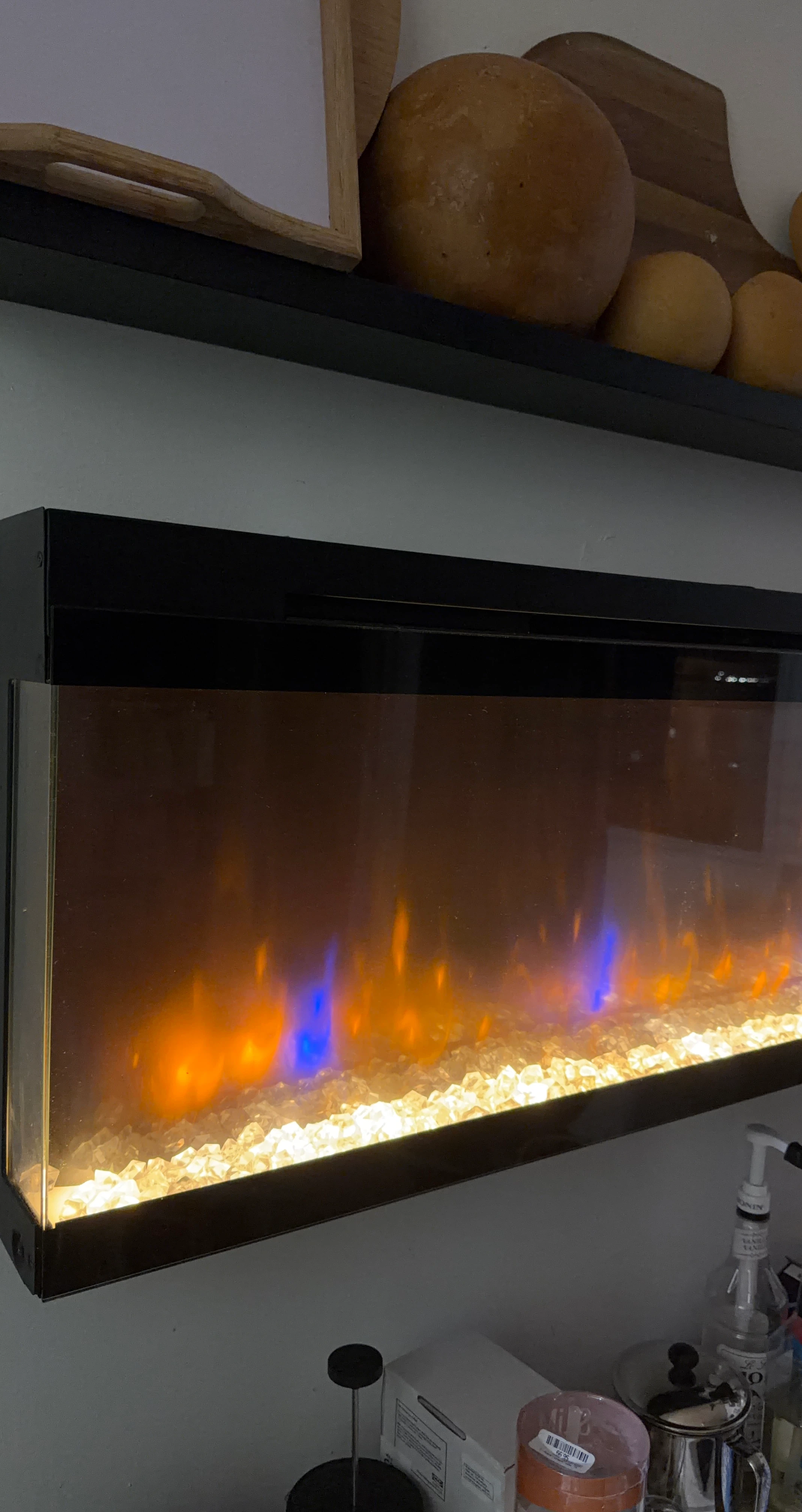 Electric Fireplace Heater