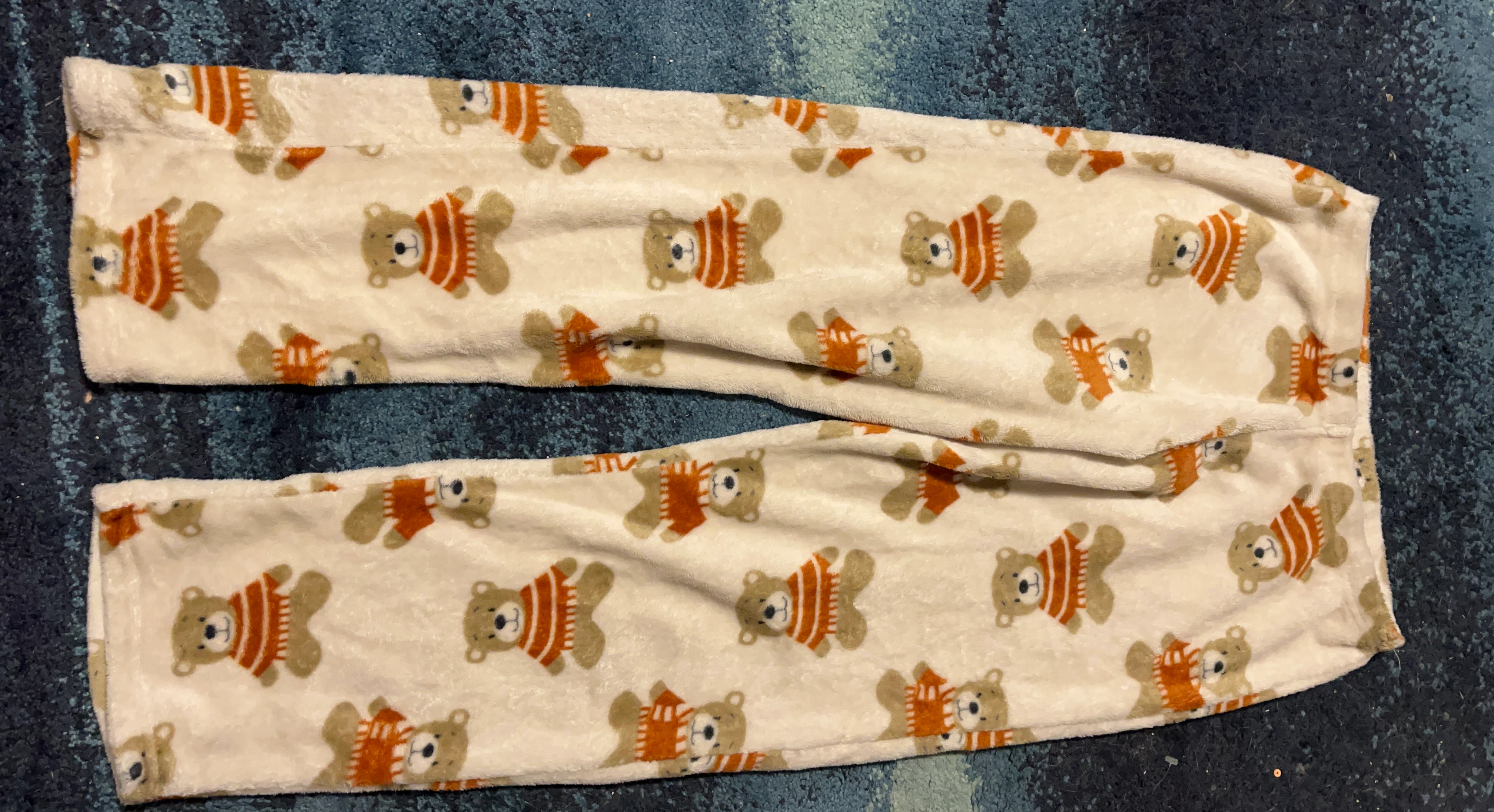 Pajama Pants with Teddy Bears