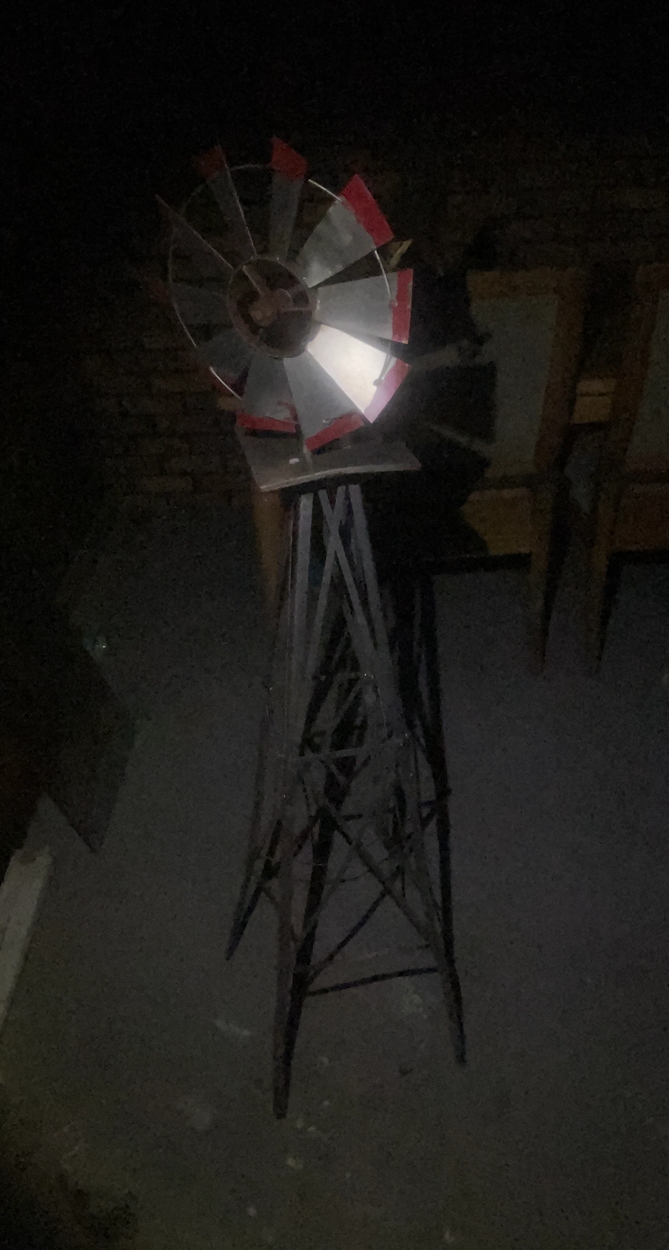 Decorative Metal Windmill