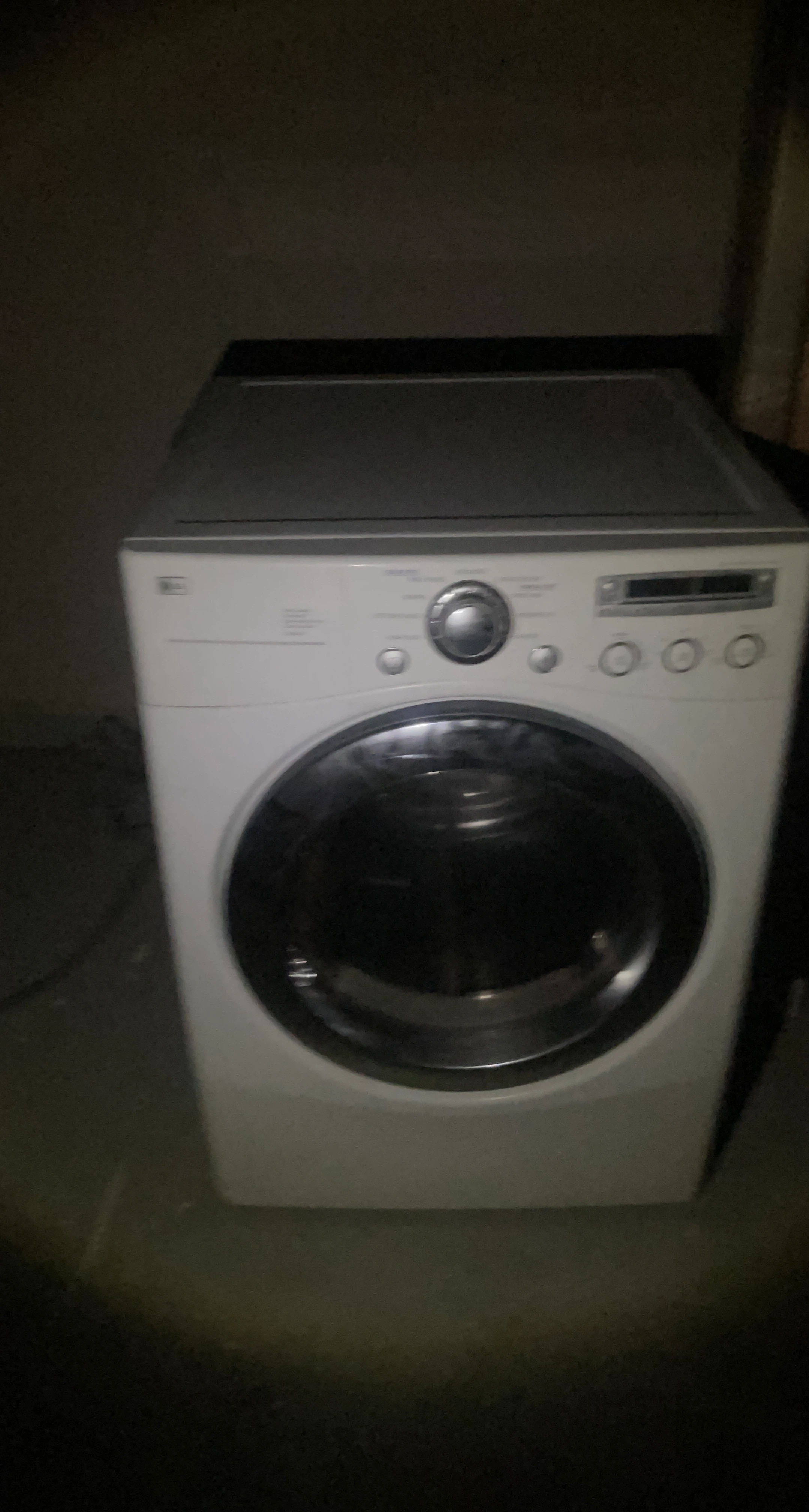 LG Front Load Washing Machine