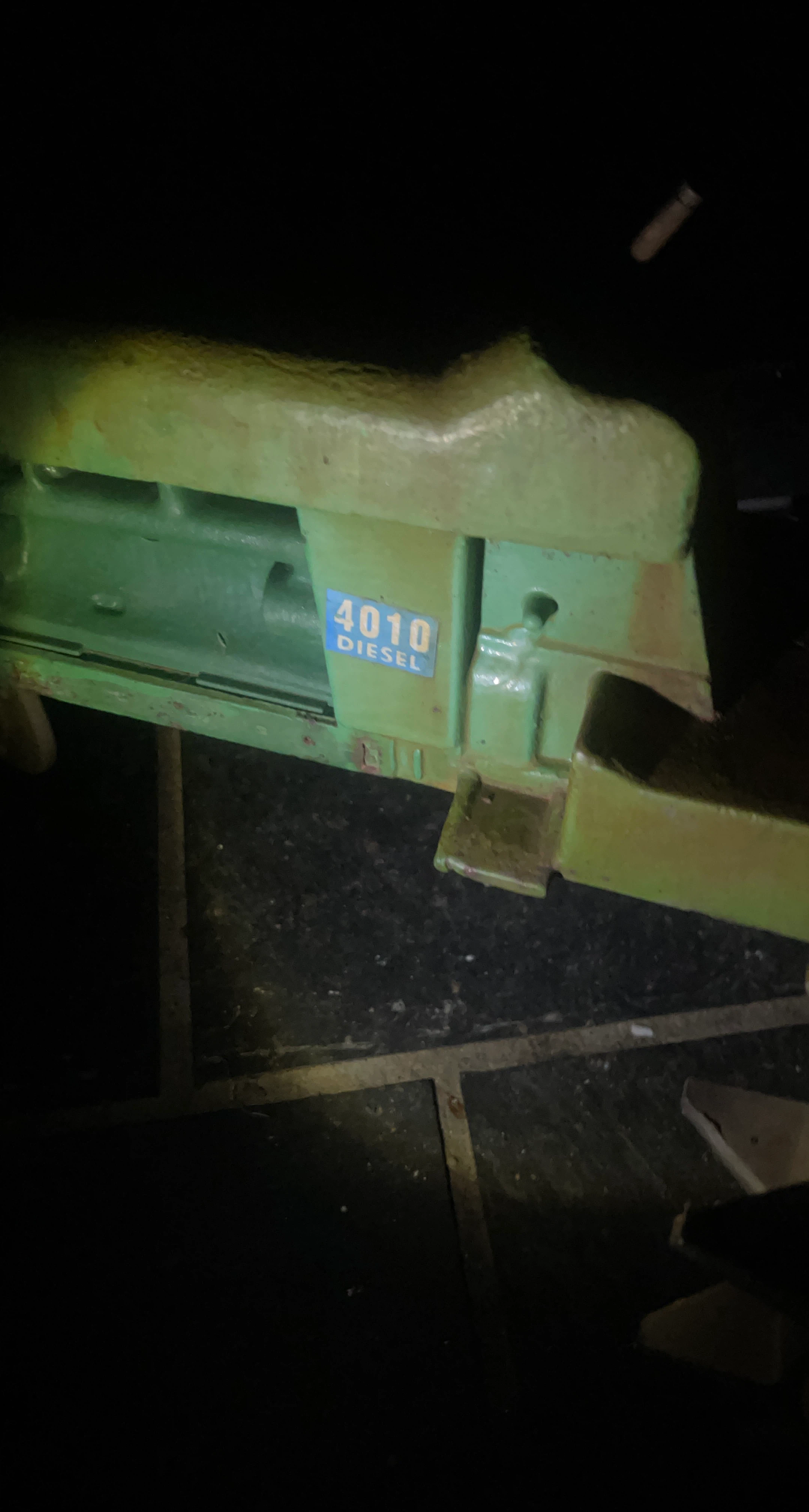 John Deere 4010 Diesel Sprinkler Tractor