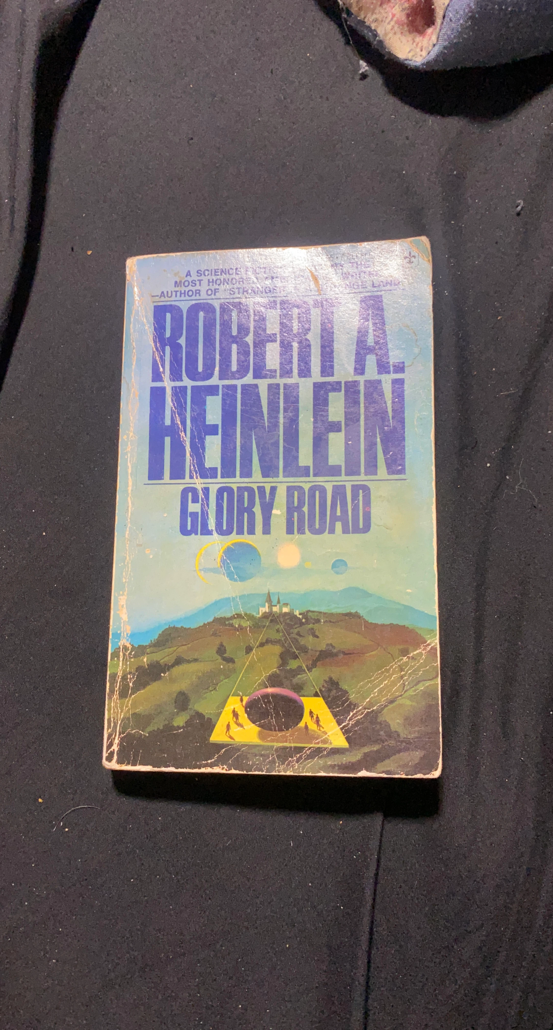 Robert A. Heinlein Glory Road Science Fiction Book