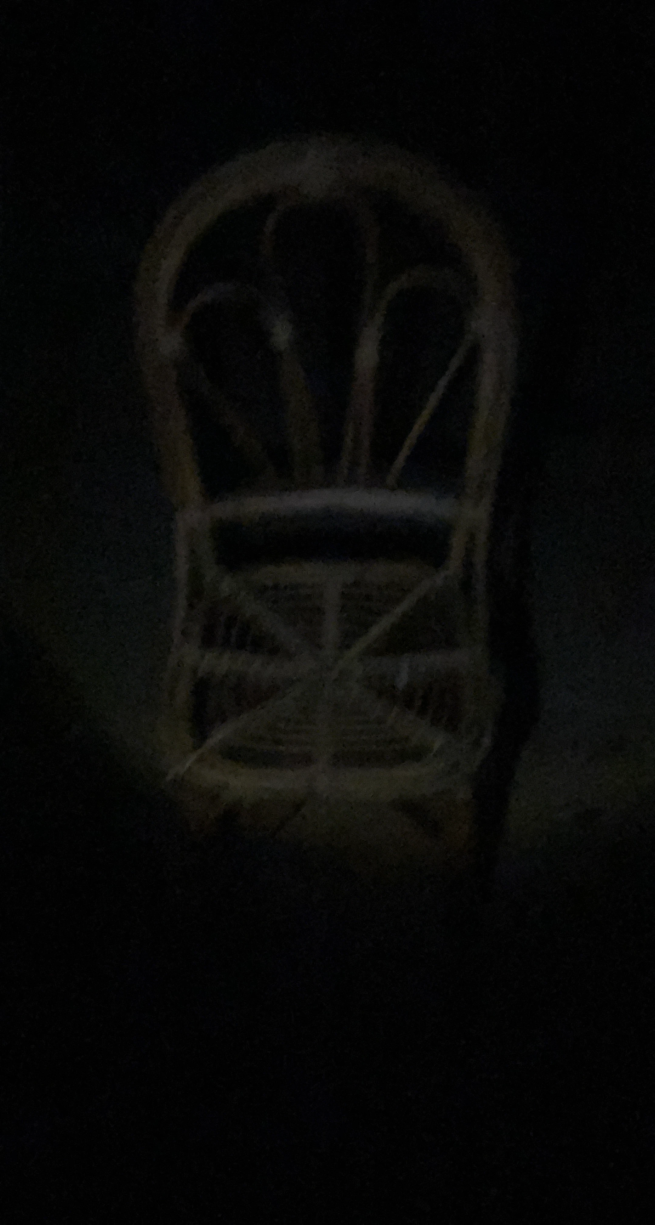 Wicker Accent Chair