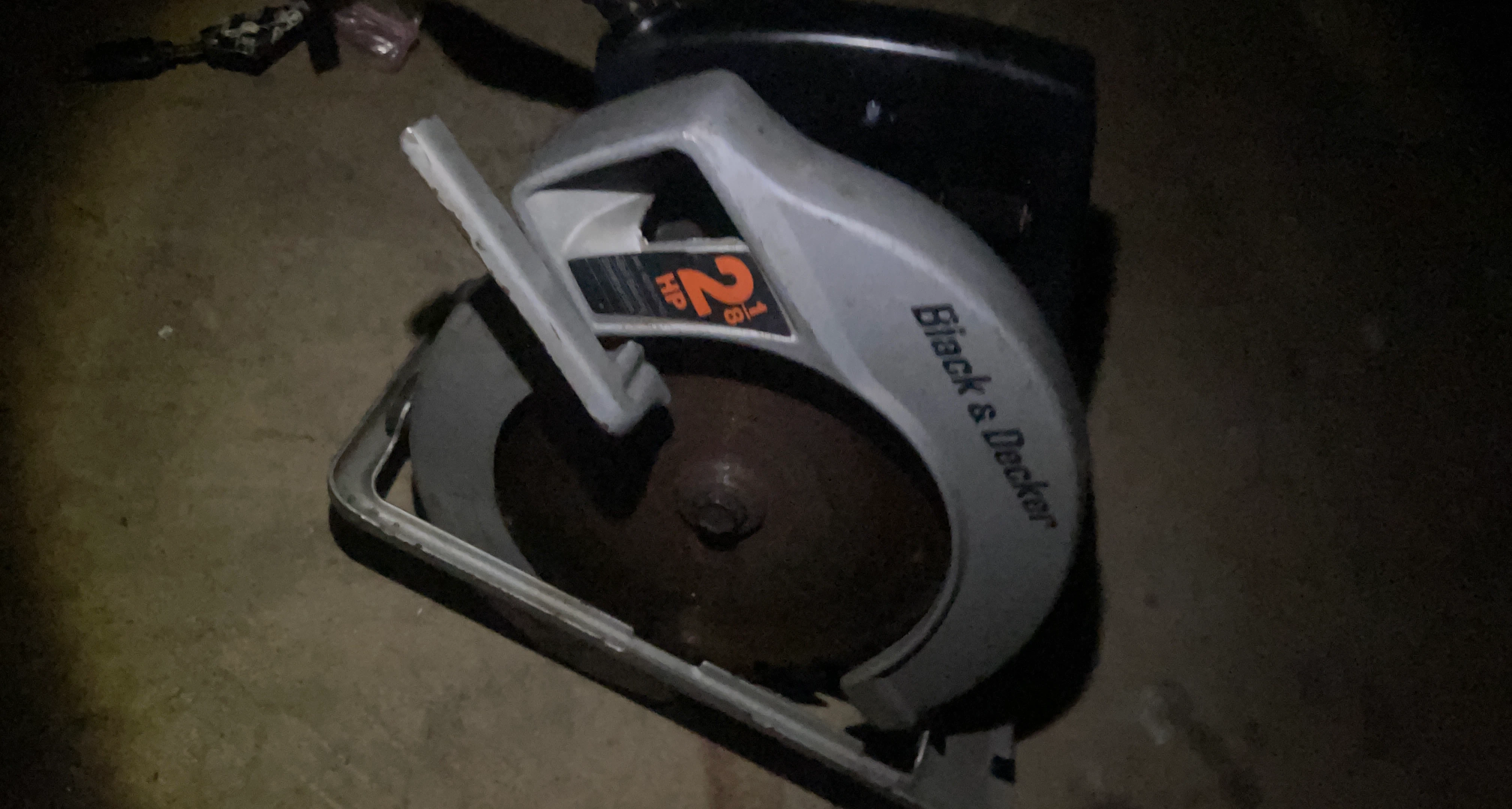 Black & Decker 2 HP Circular Saw