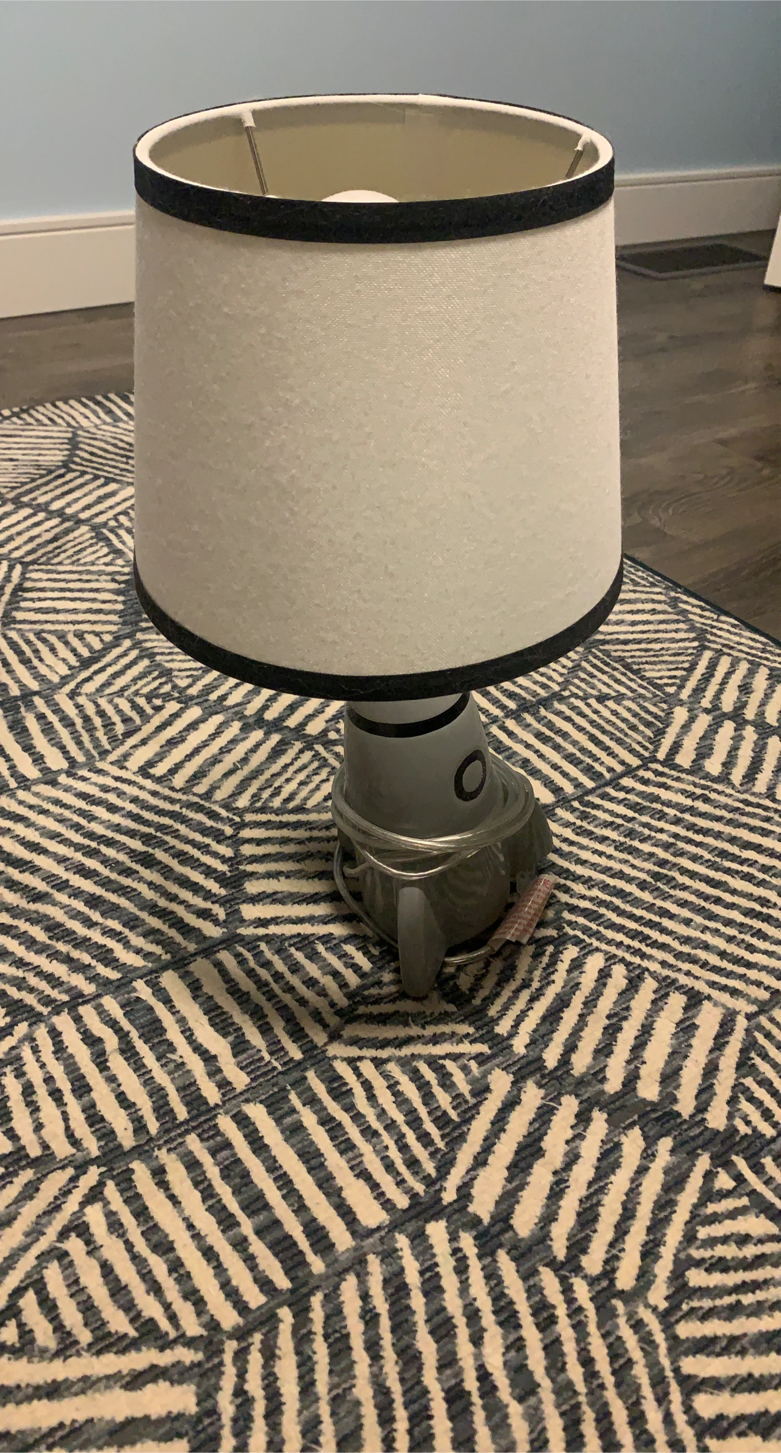 Rocket Lamp