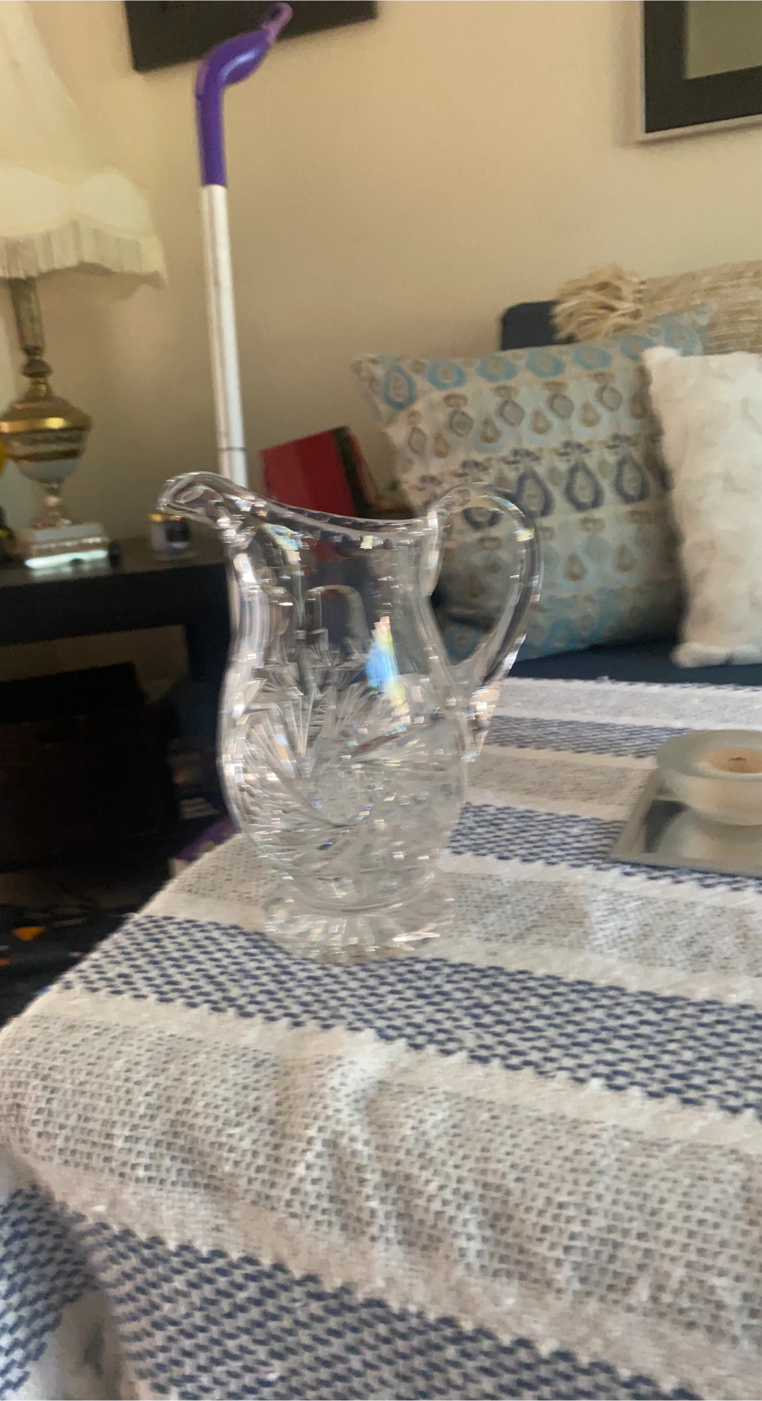 Crystal Pitcher