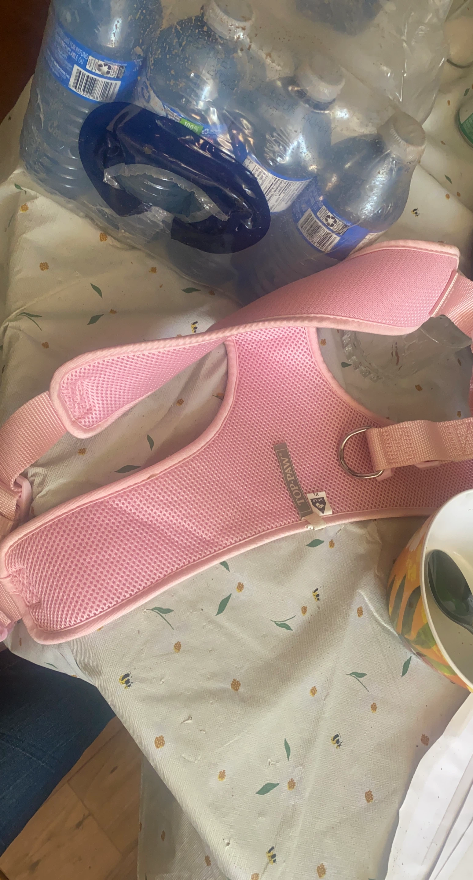 Top Paw Pink Dog Harness - Size XL