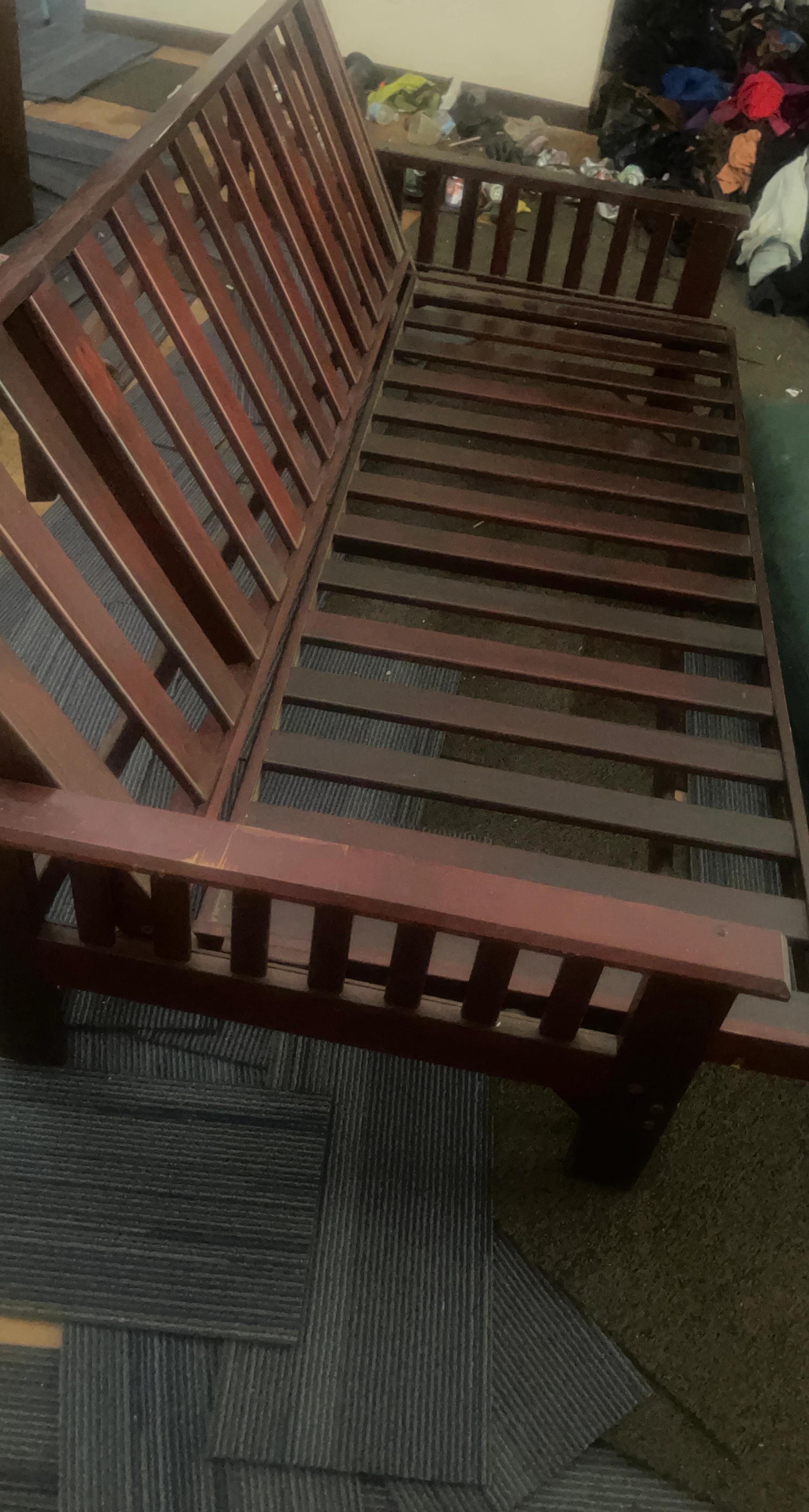 Wooden Futon Frame