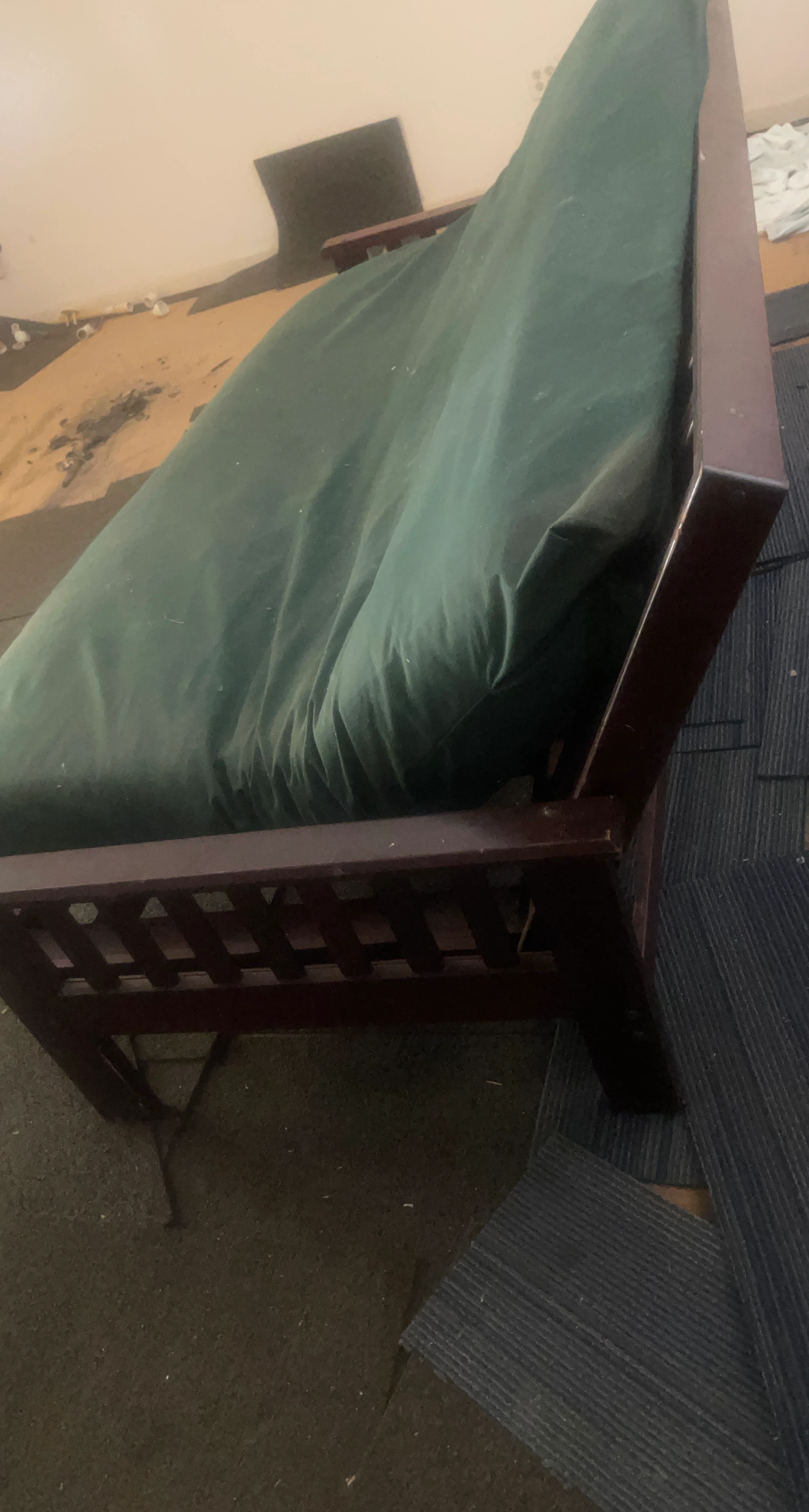 Dark Green Futon Mattress