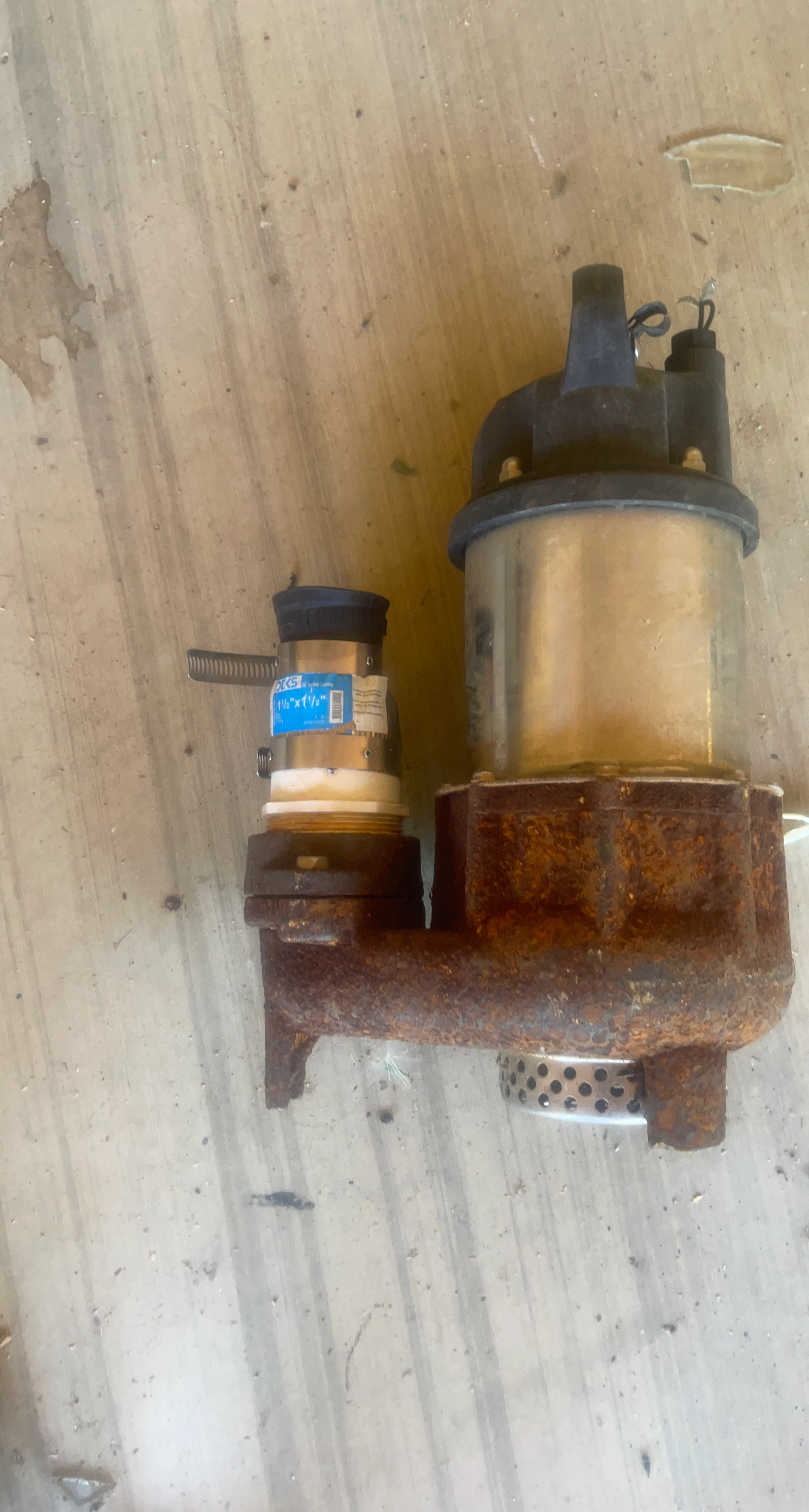Little Giant 100 GPH Submersible Pump