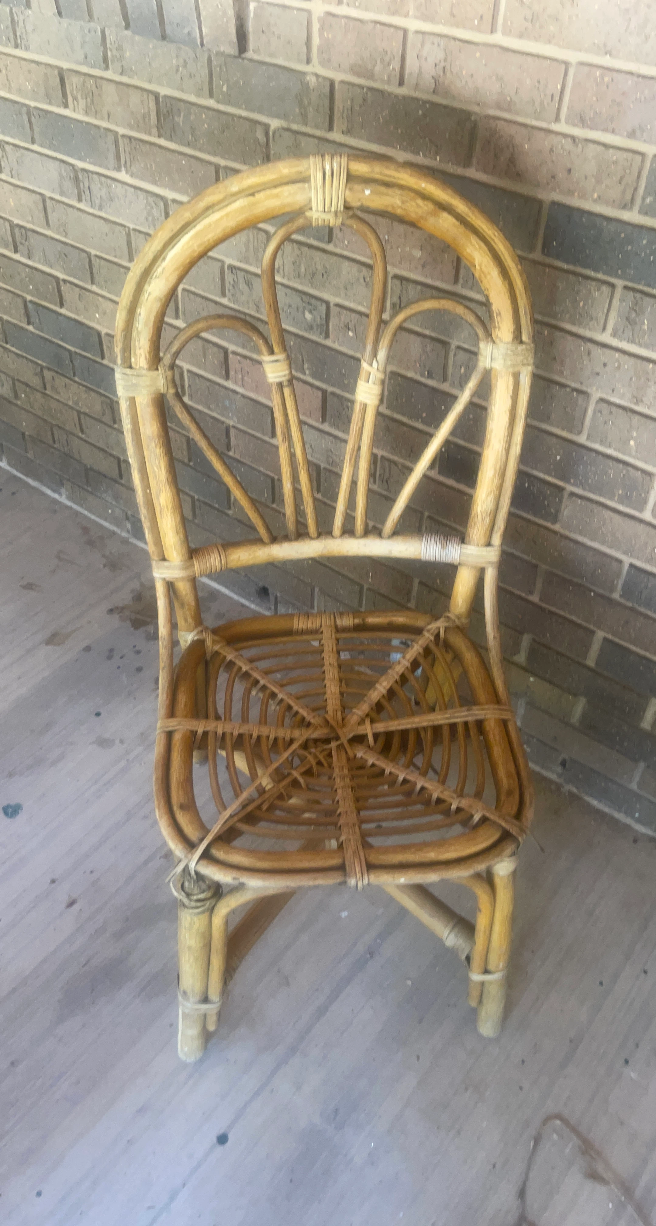 Wicker Accent Chair
