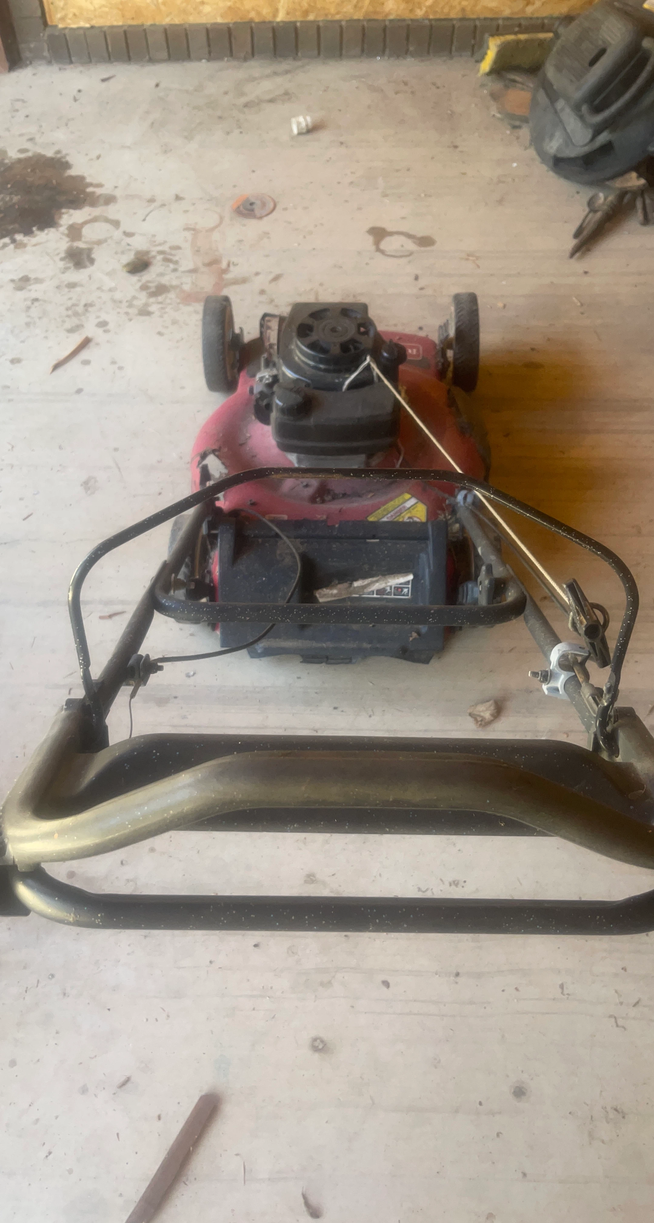 Toro Push Mower