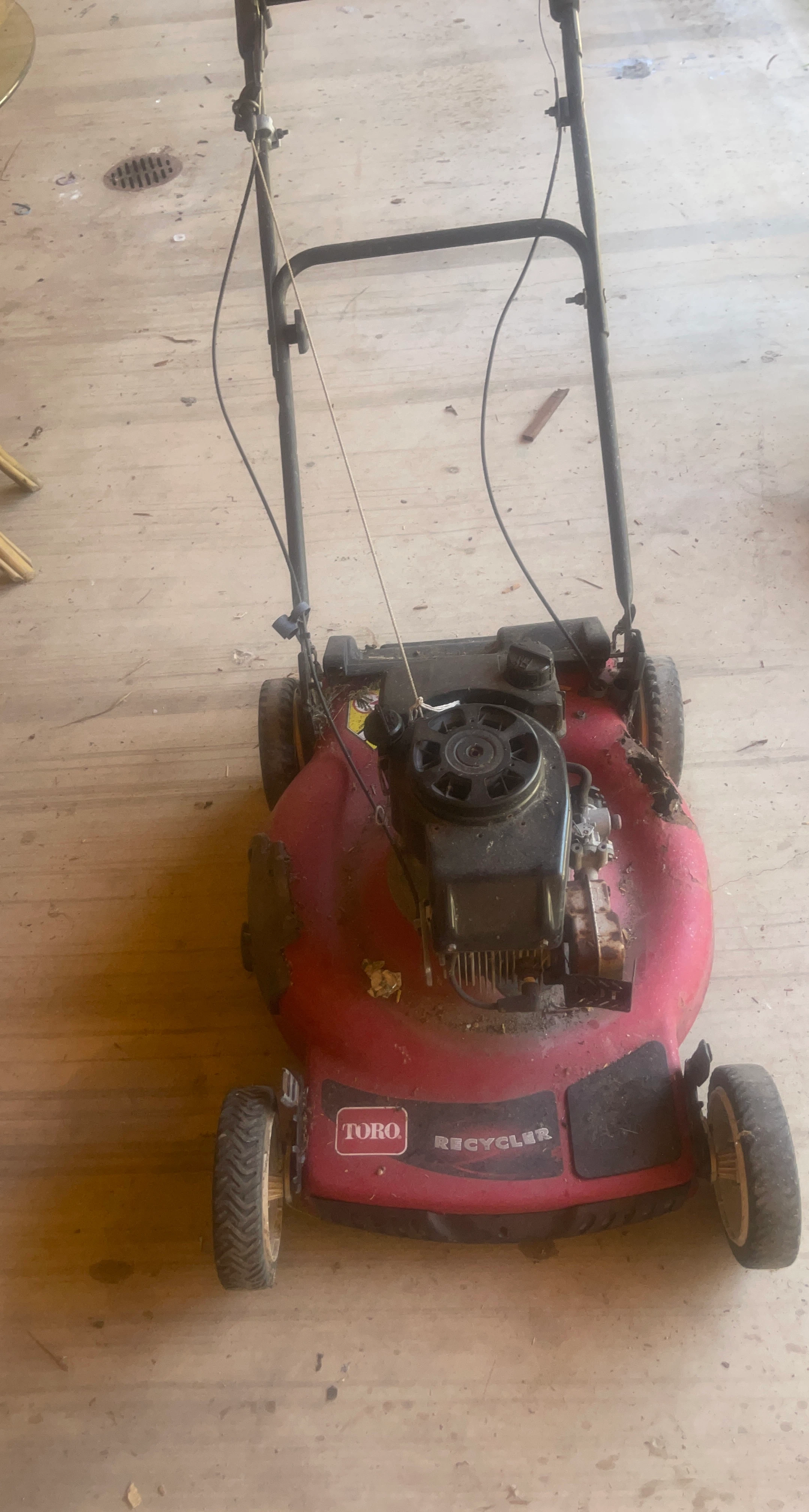 Toro Recycler Lawn Mower