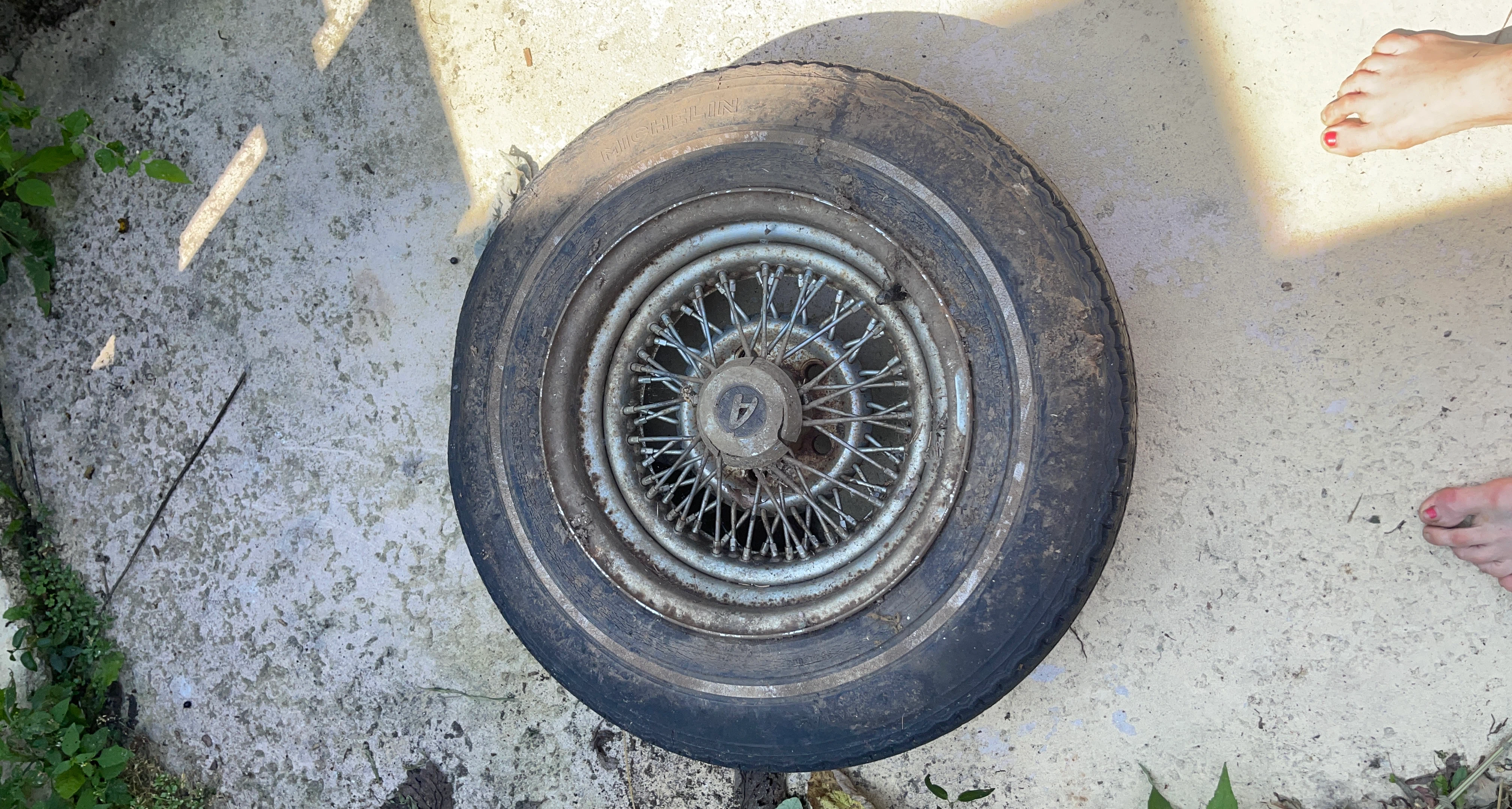 Michelin Wire Wheel Tire