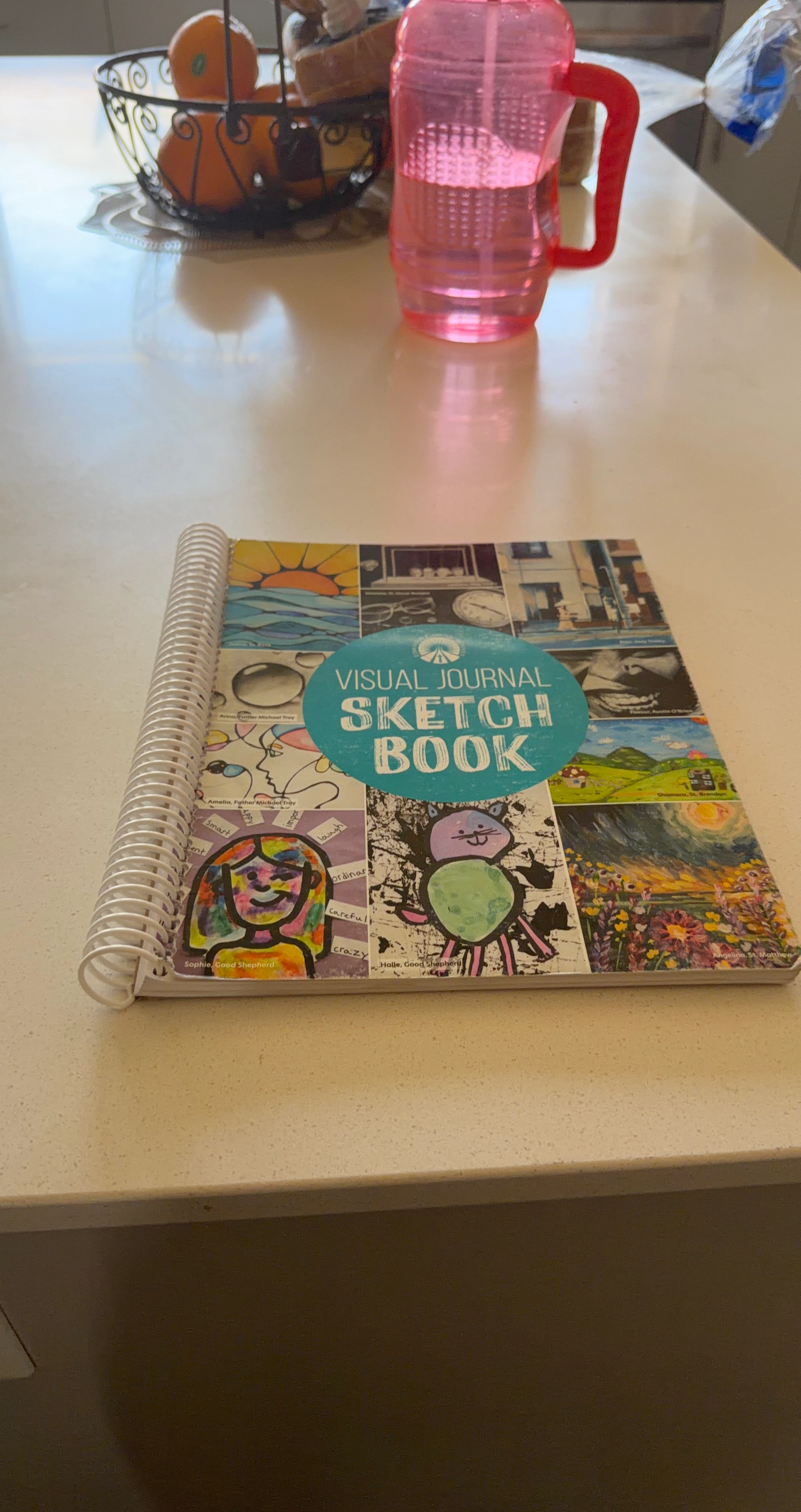 Visual Journal Sketch Book