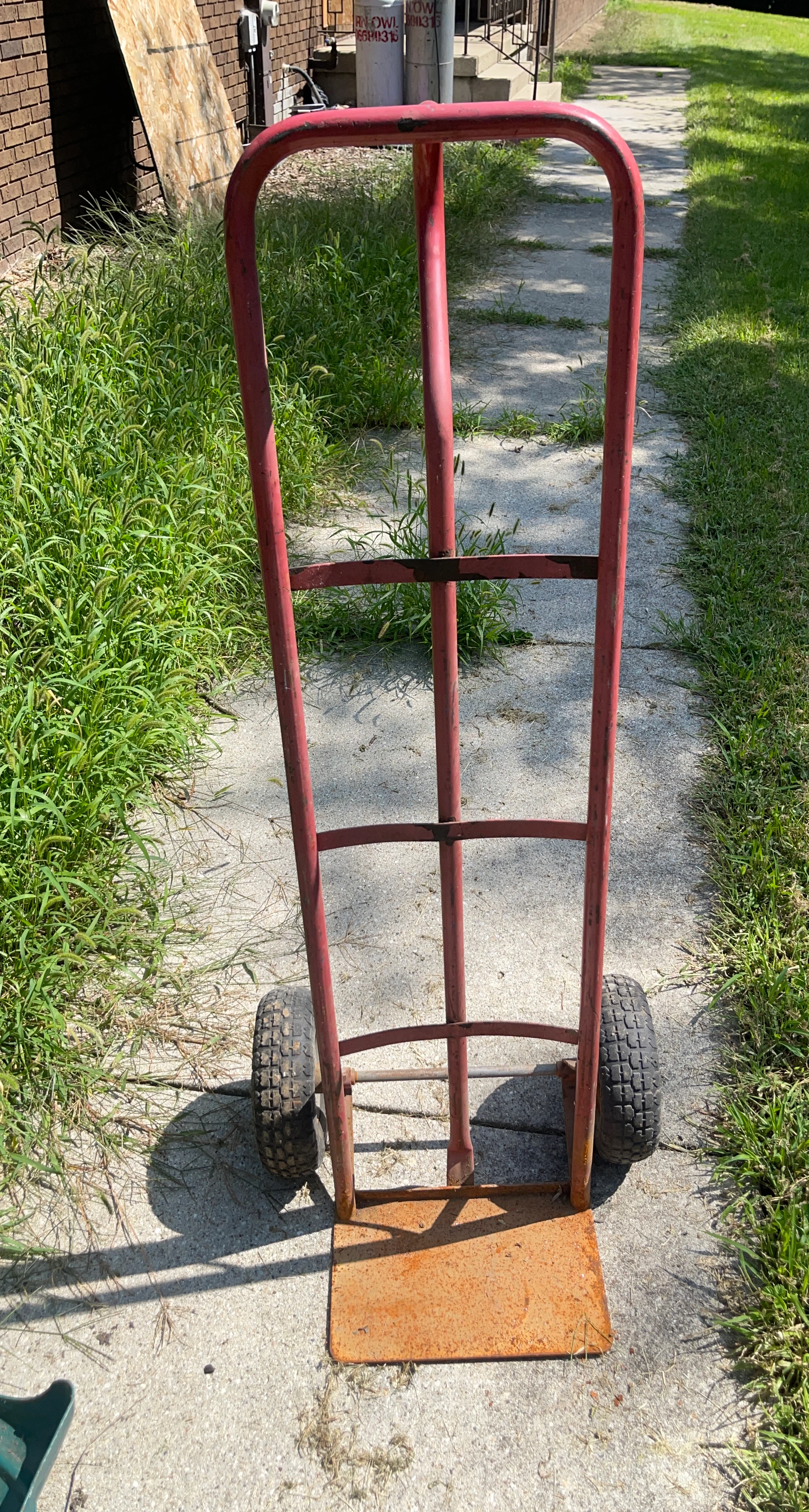 Red Hand Truck Dolly