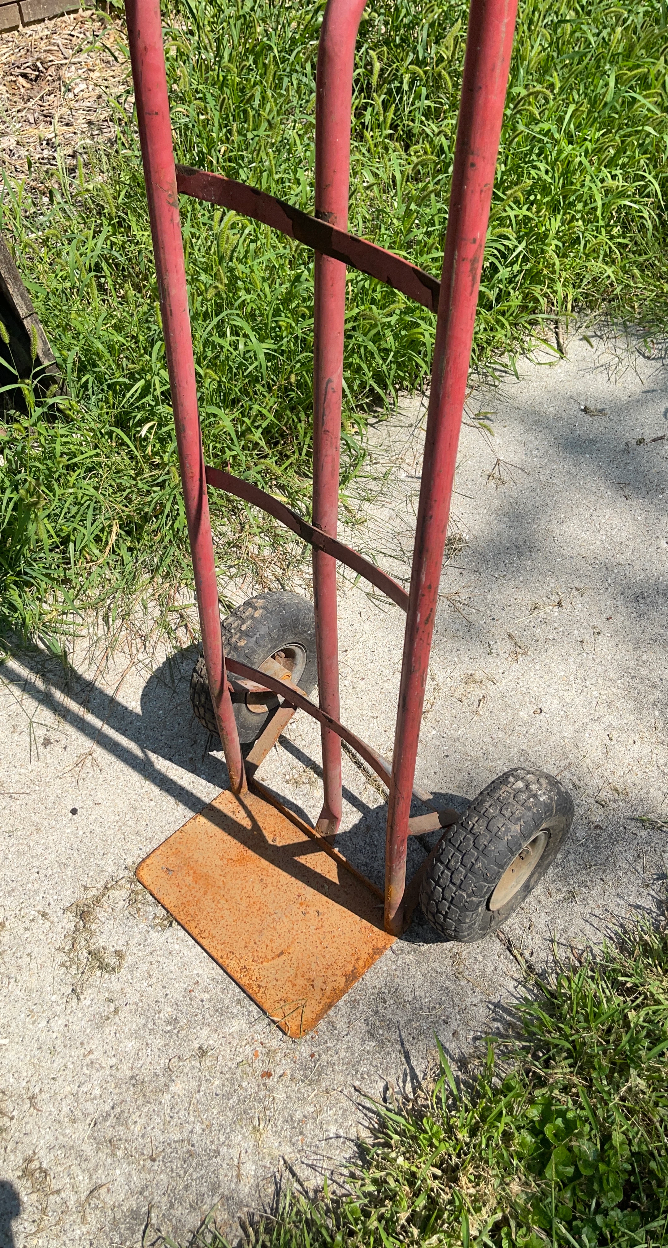 Red Hand Truck Dolly