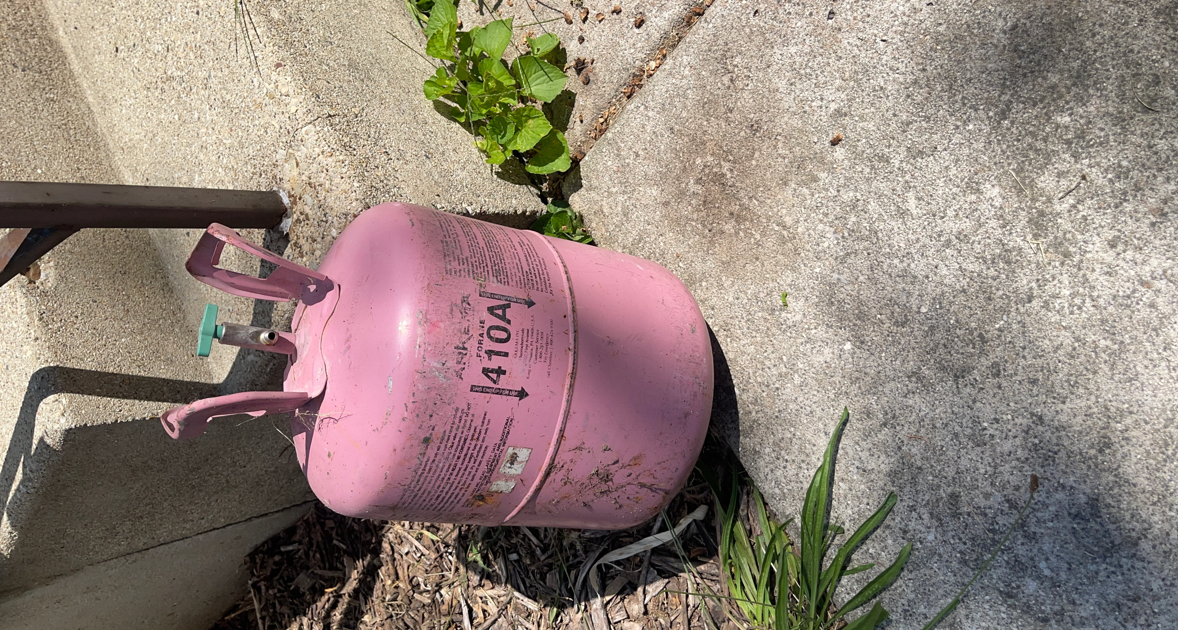 Arkema Forane 410A Refrigerant Tank