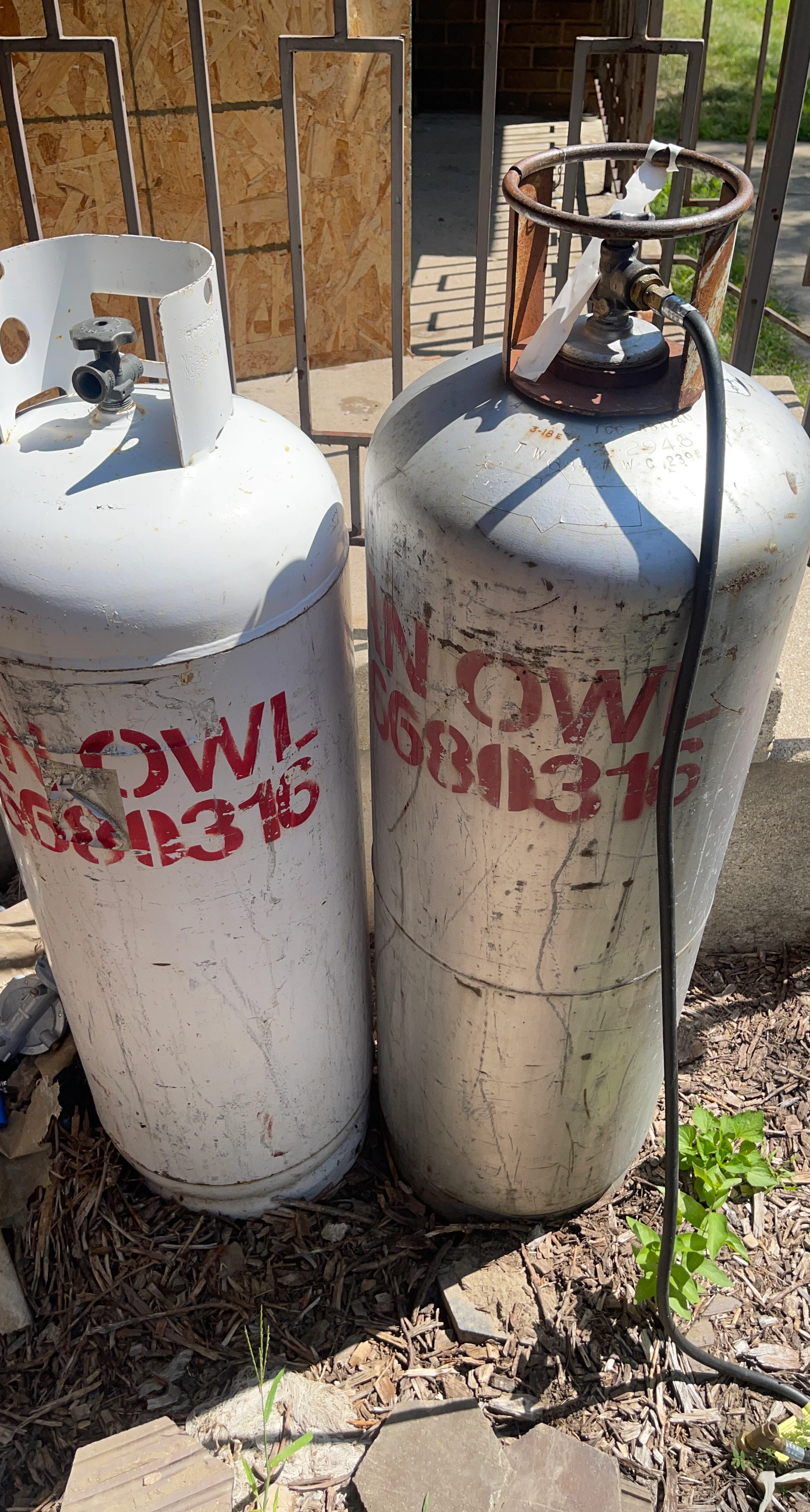 Propane Tanks