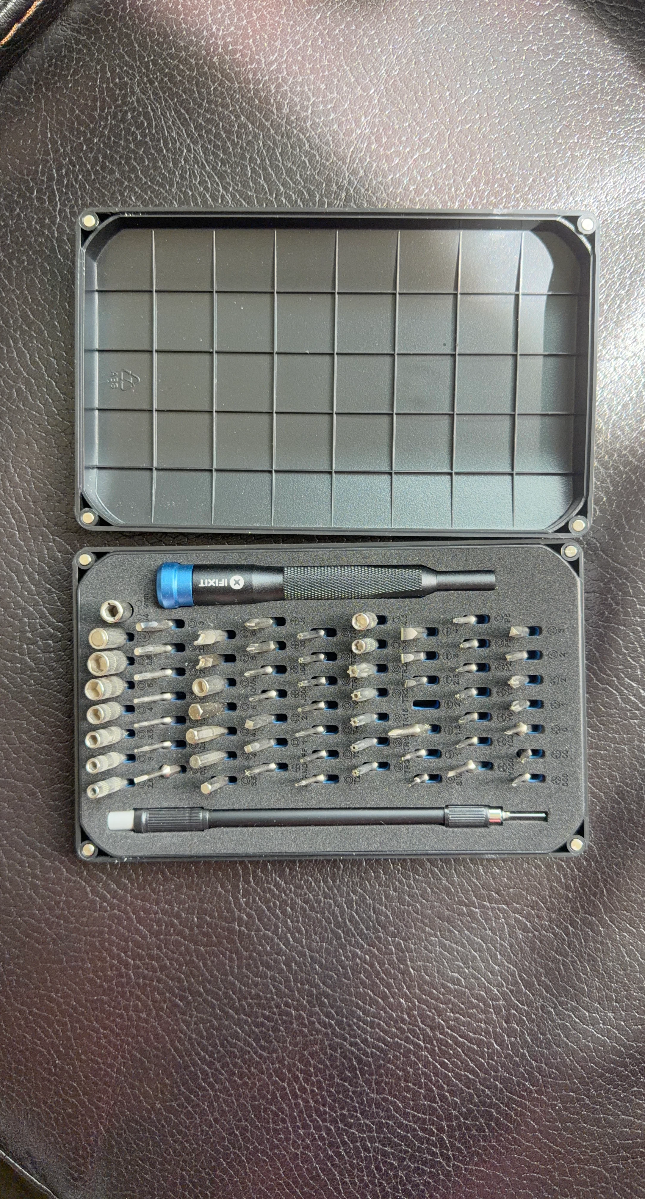 iFixit Screwdriver Bit Set with Case