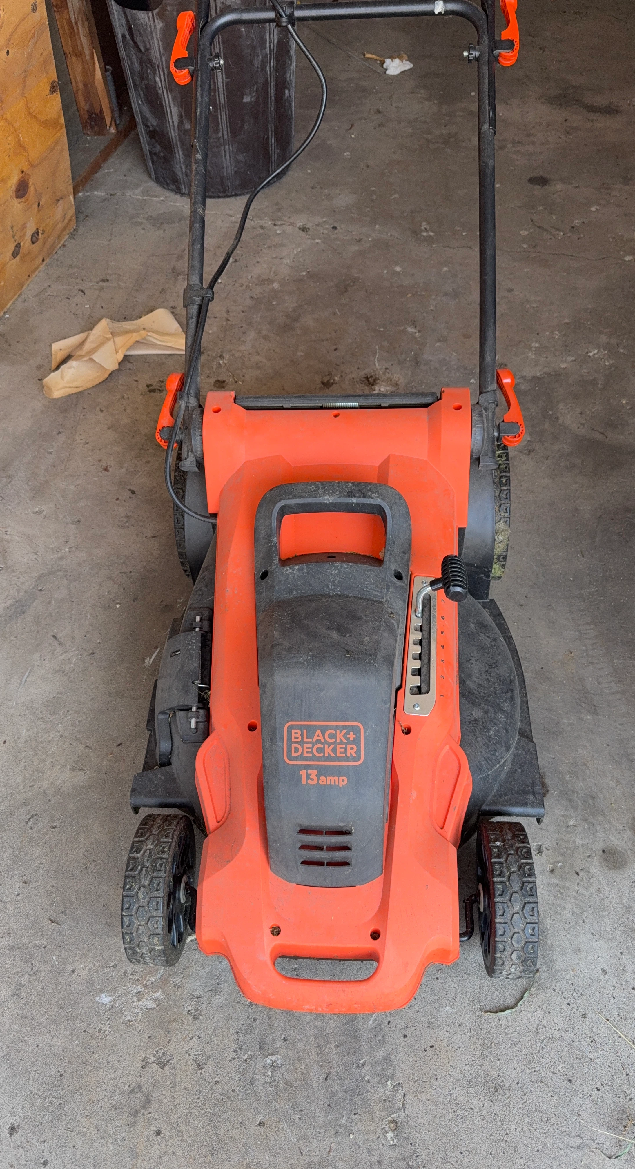 Black+Decker 13 Amp Electric Mower