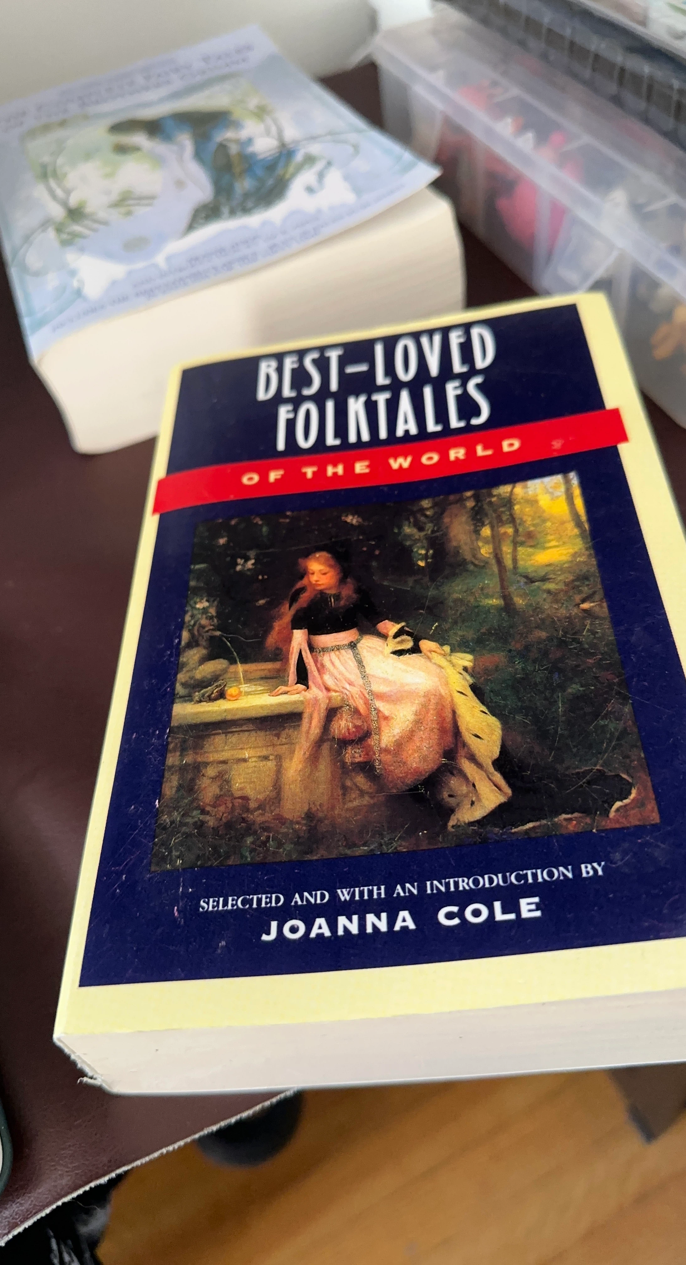 Best-Loved Folktales of the World by Joanna Cole