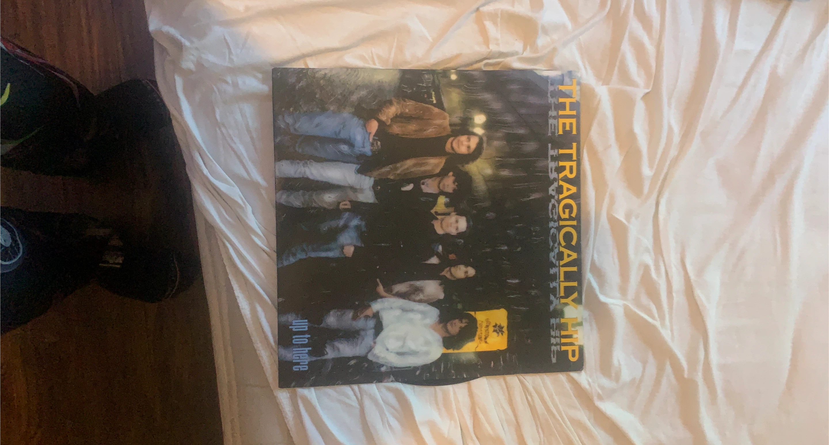 The Tragically Hip Up To Here Vinyl Record