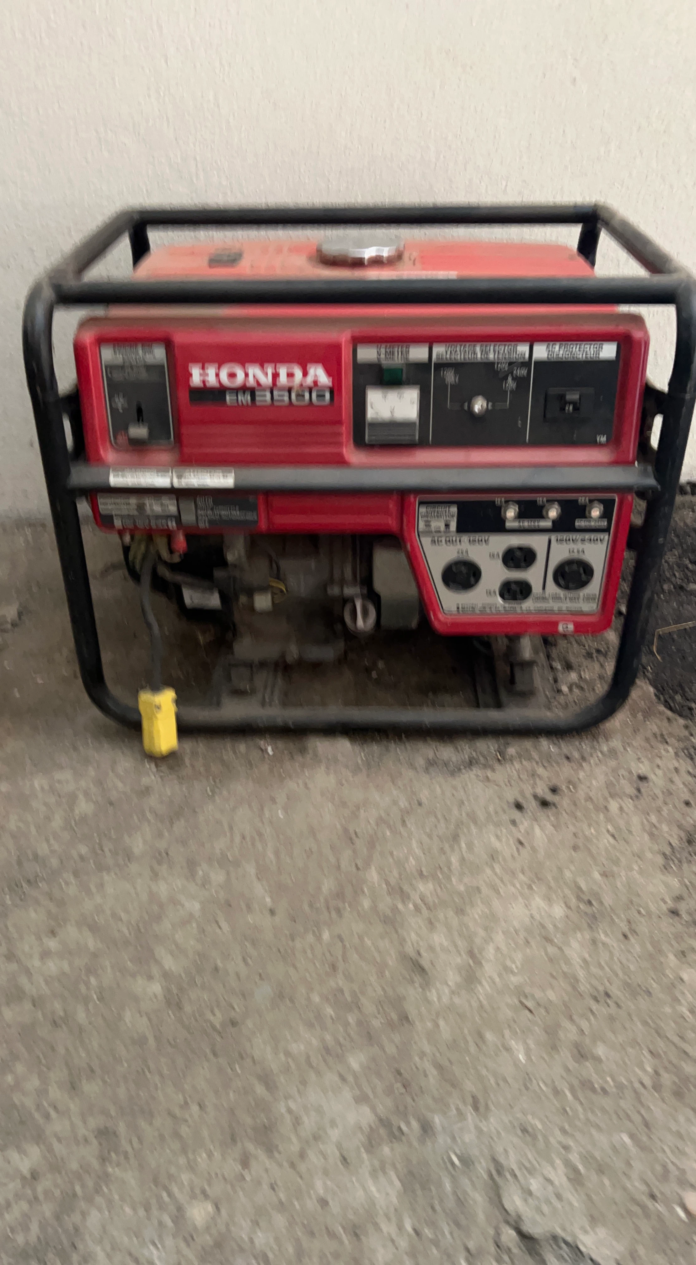 Honda EM 3500 Generator