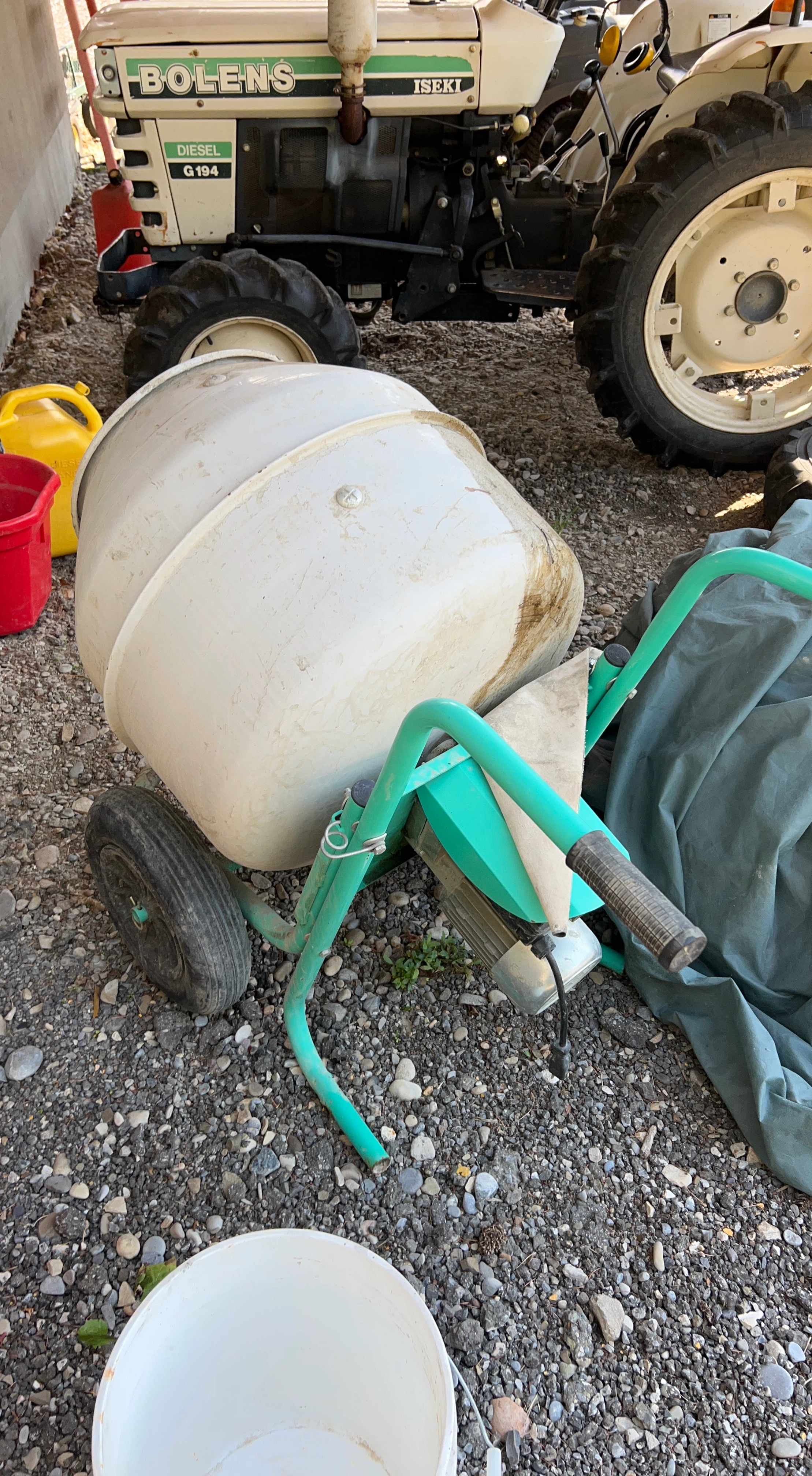 Portable Cement Mixer