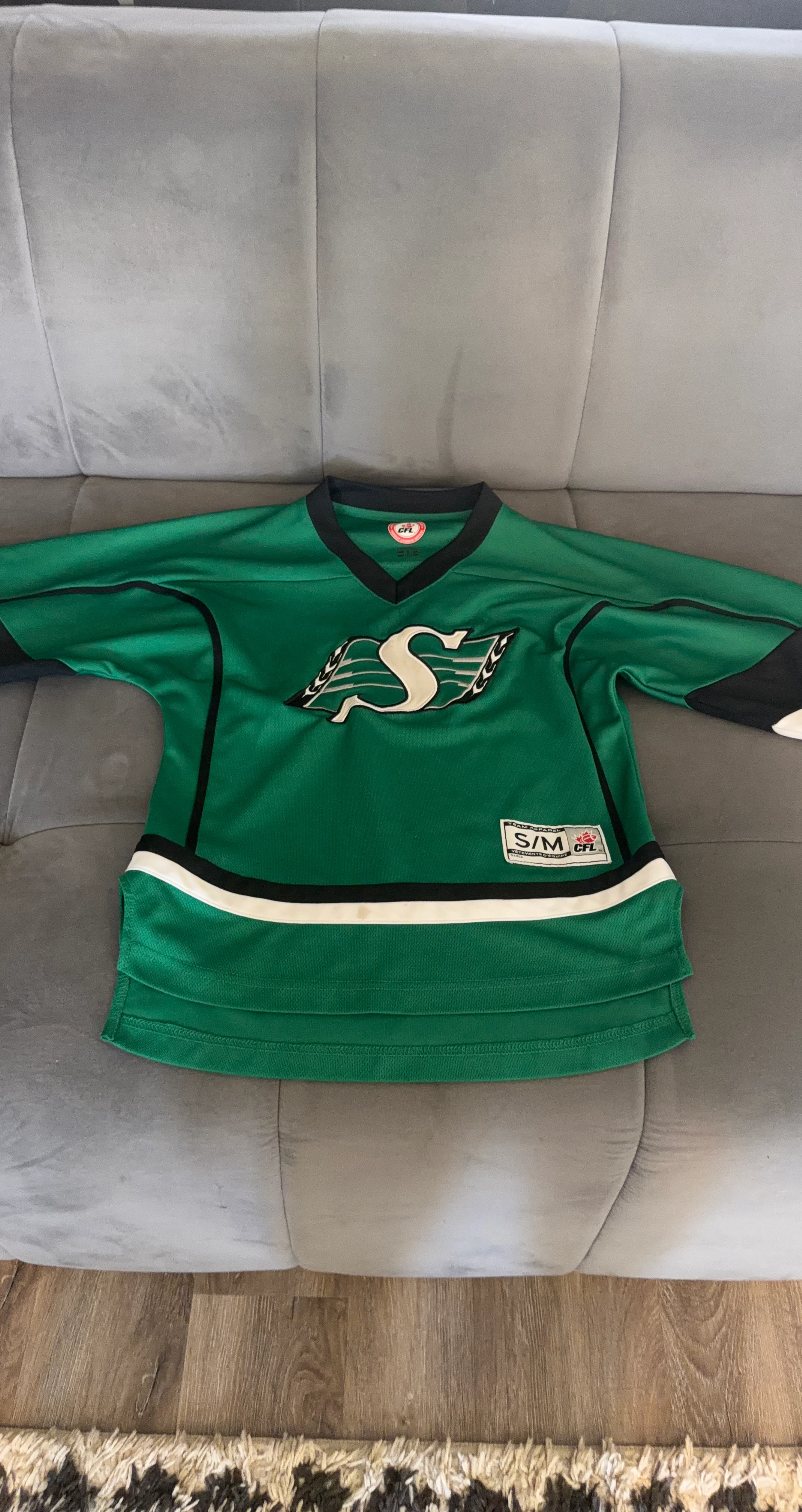 Saskatchewan Roughriders CFL Jersey S/M