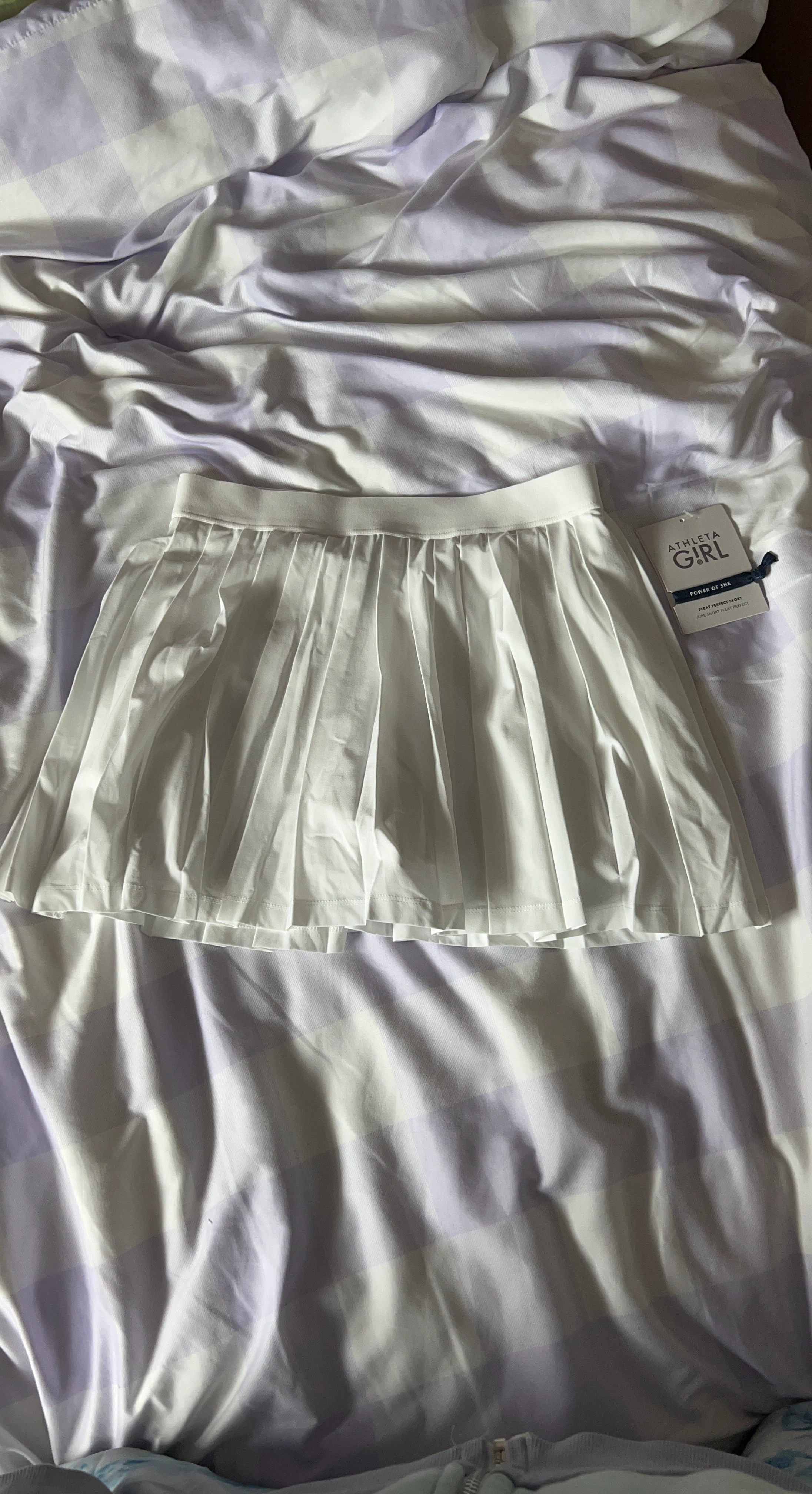 Athleta Girl Pleated Skort XXLarge (size 16, or 4 adults)