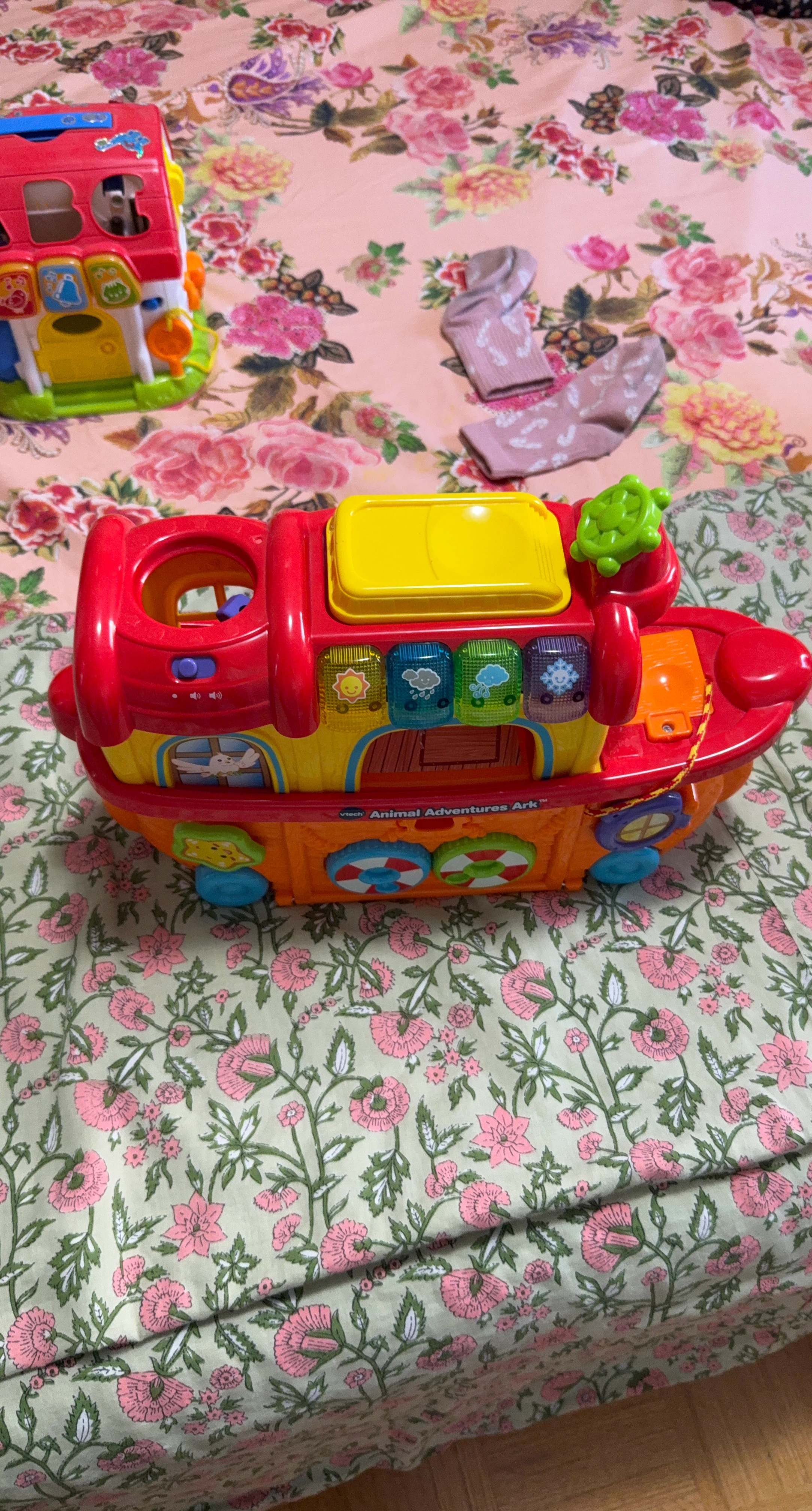 VTech Animal Adventures Ark Toy with Animals