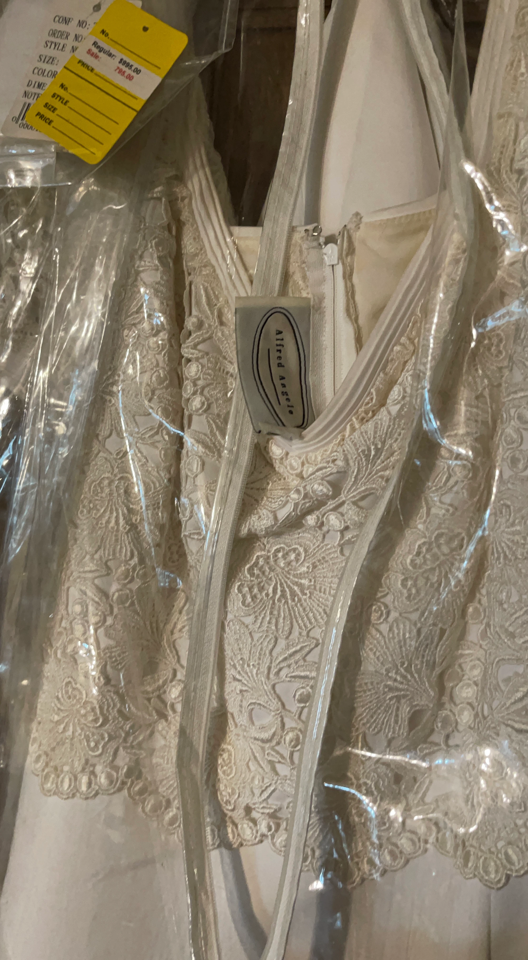 Alfred Angelo Wedding Dress
