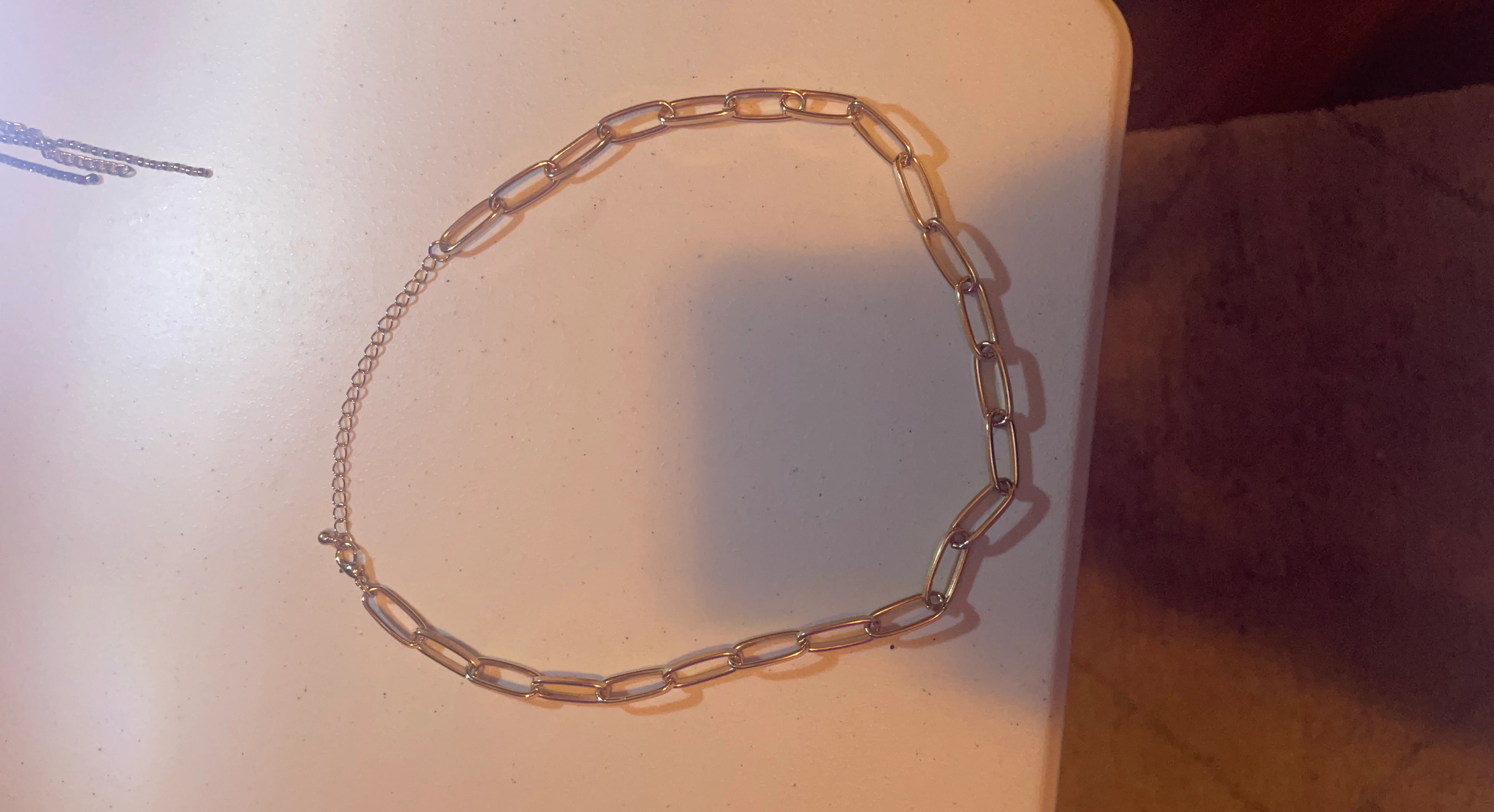 Gold Chain Necklace