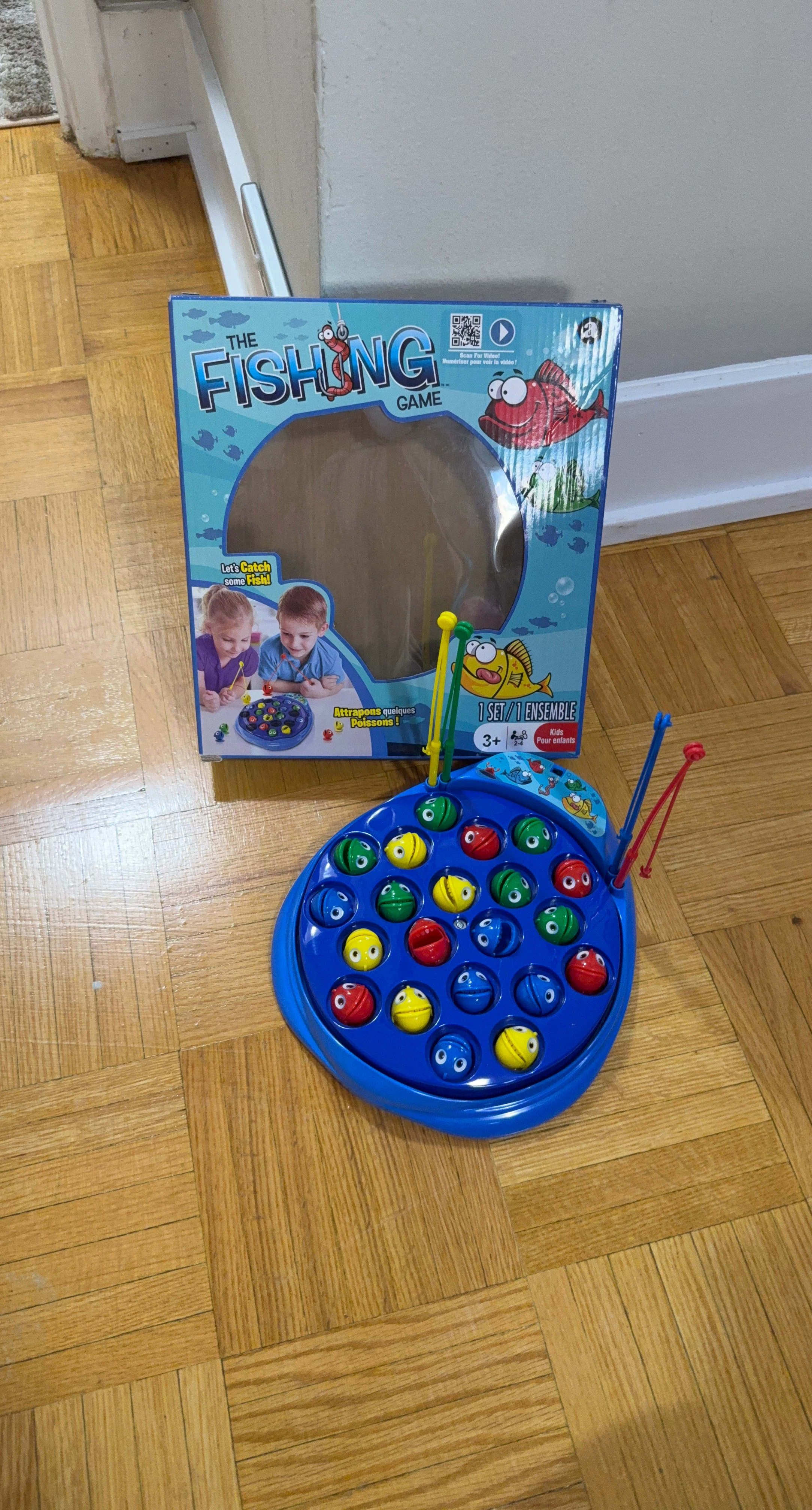 The Fishing Game