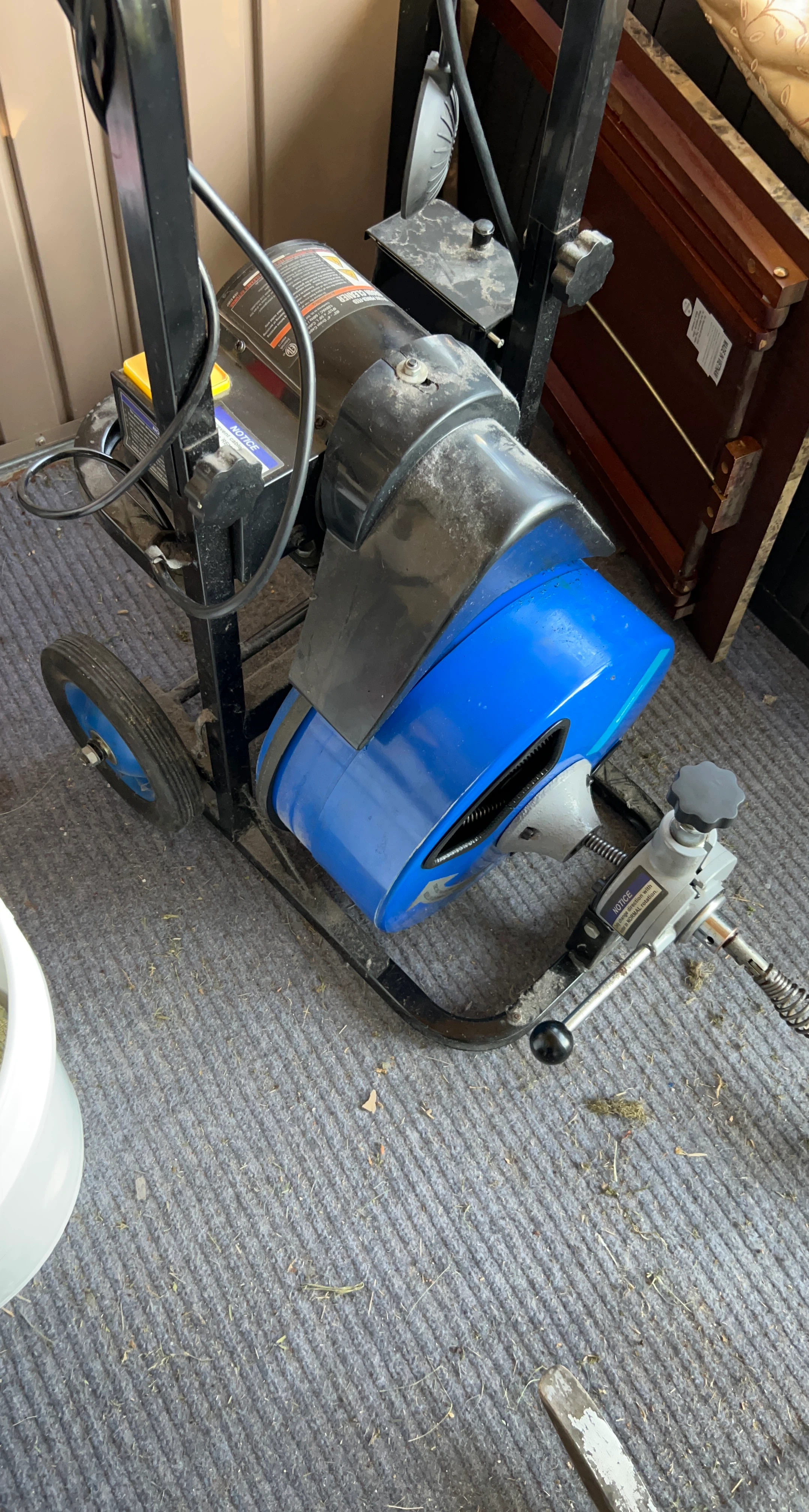 Drain Auger Plumbing Snake