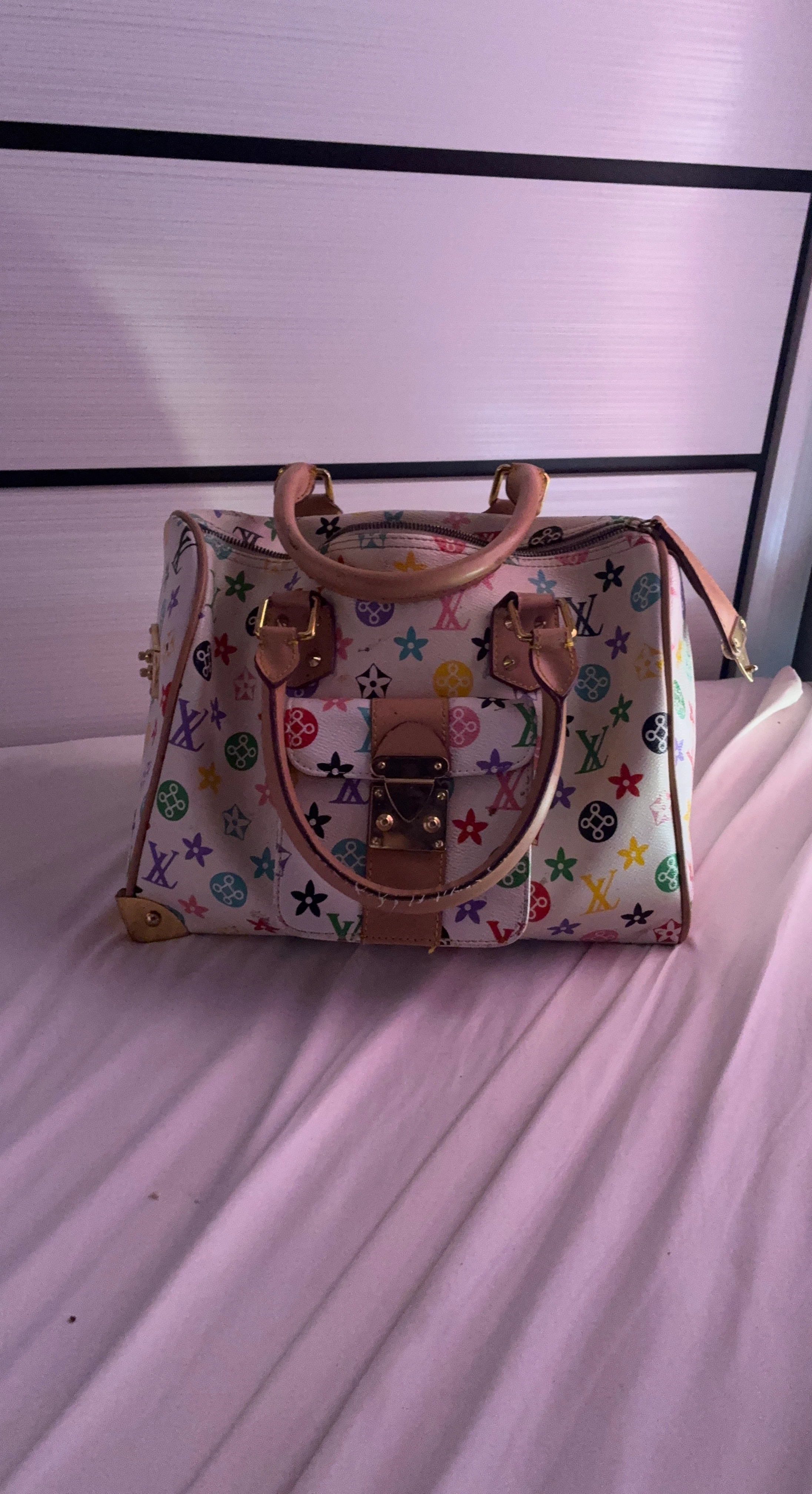 Louis Vuitton Speedy Monogram Multicolore Bag