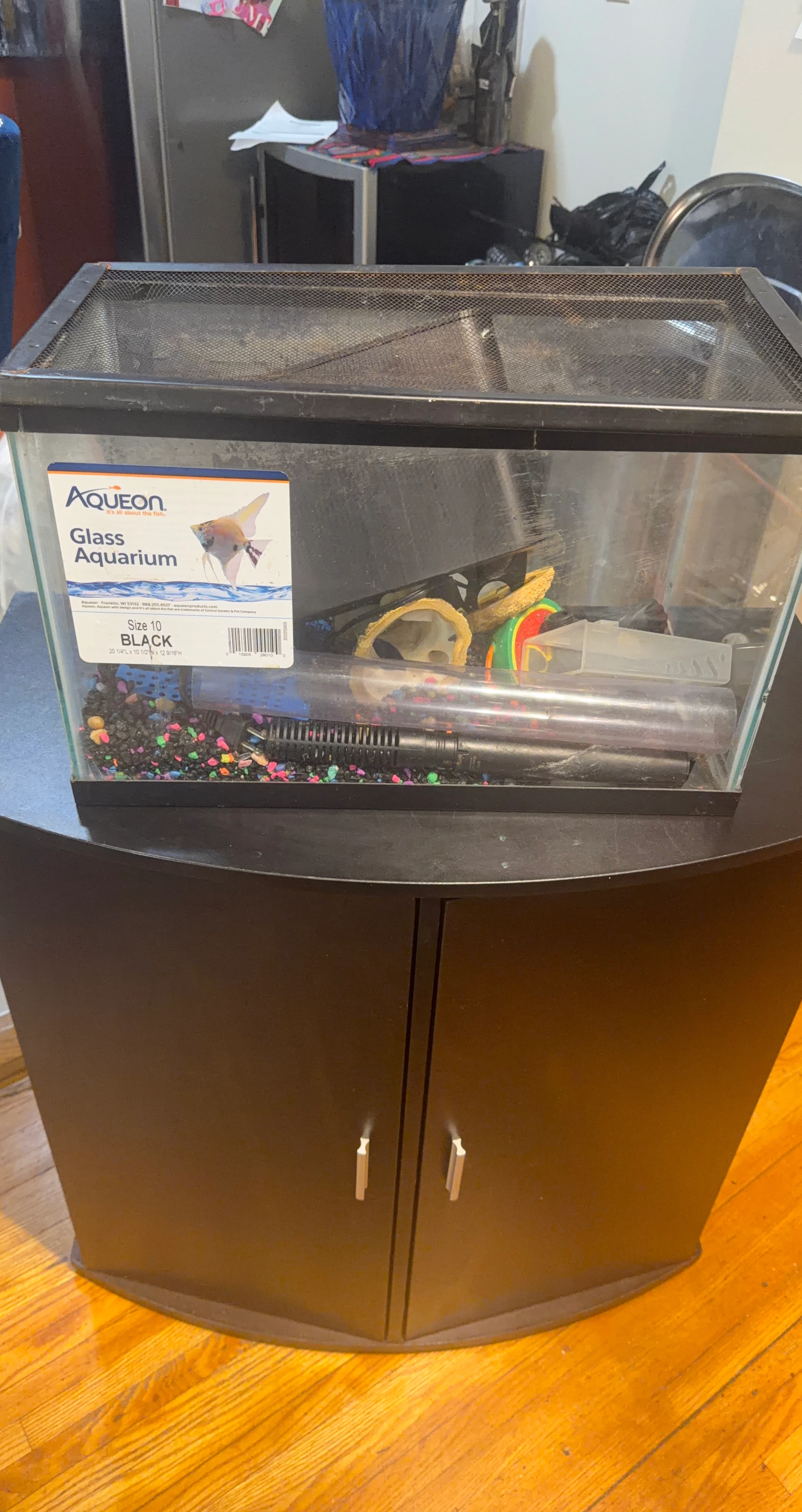 Aqueon Size 10 Glass Aquarium