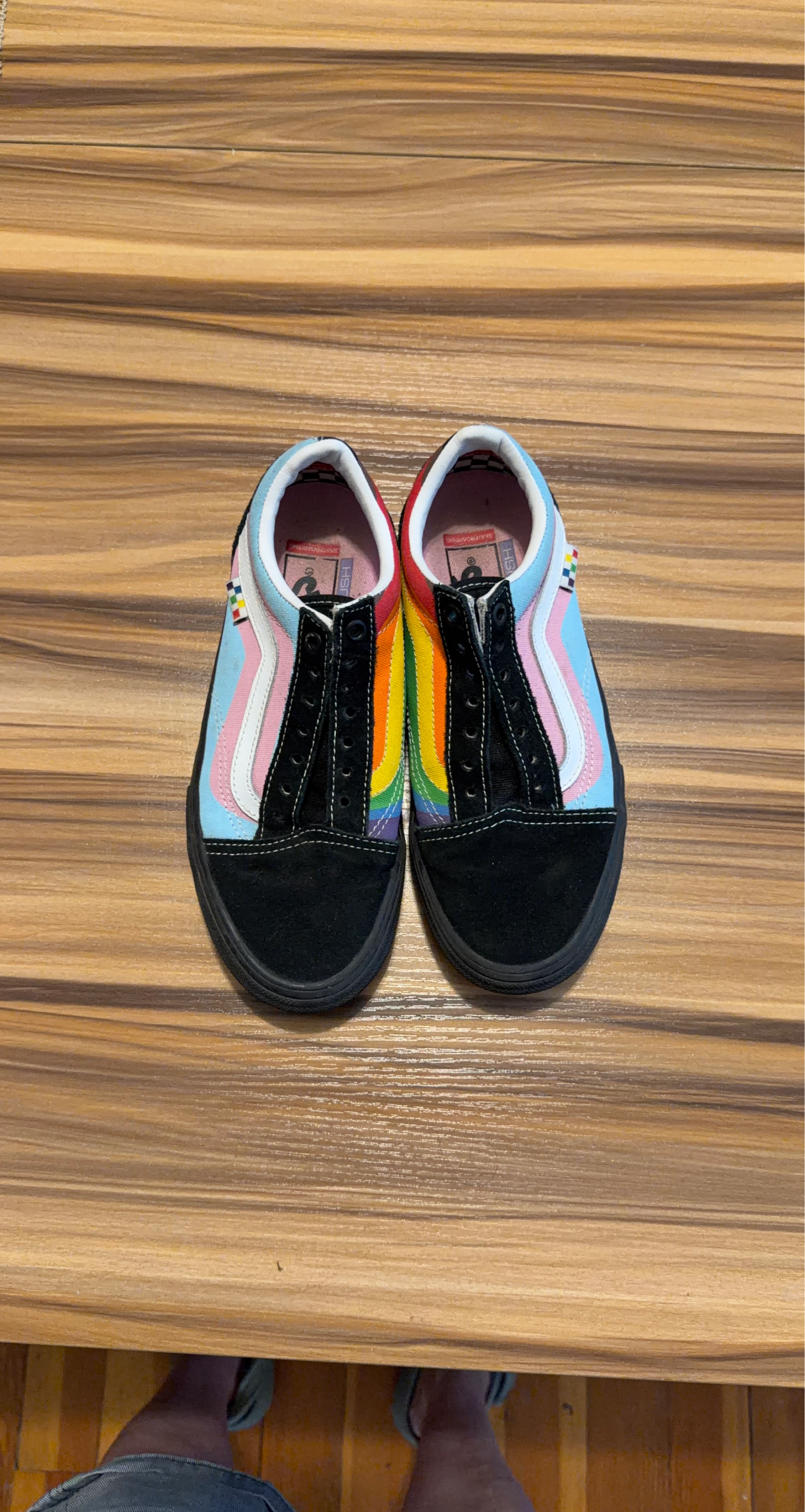 Vans Old Skool Pride Edition Skate Shoes