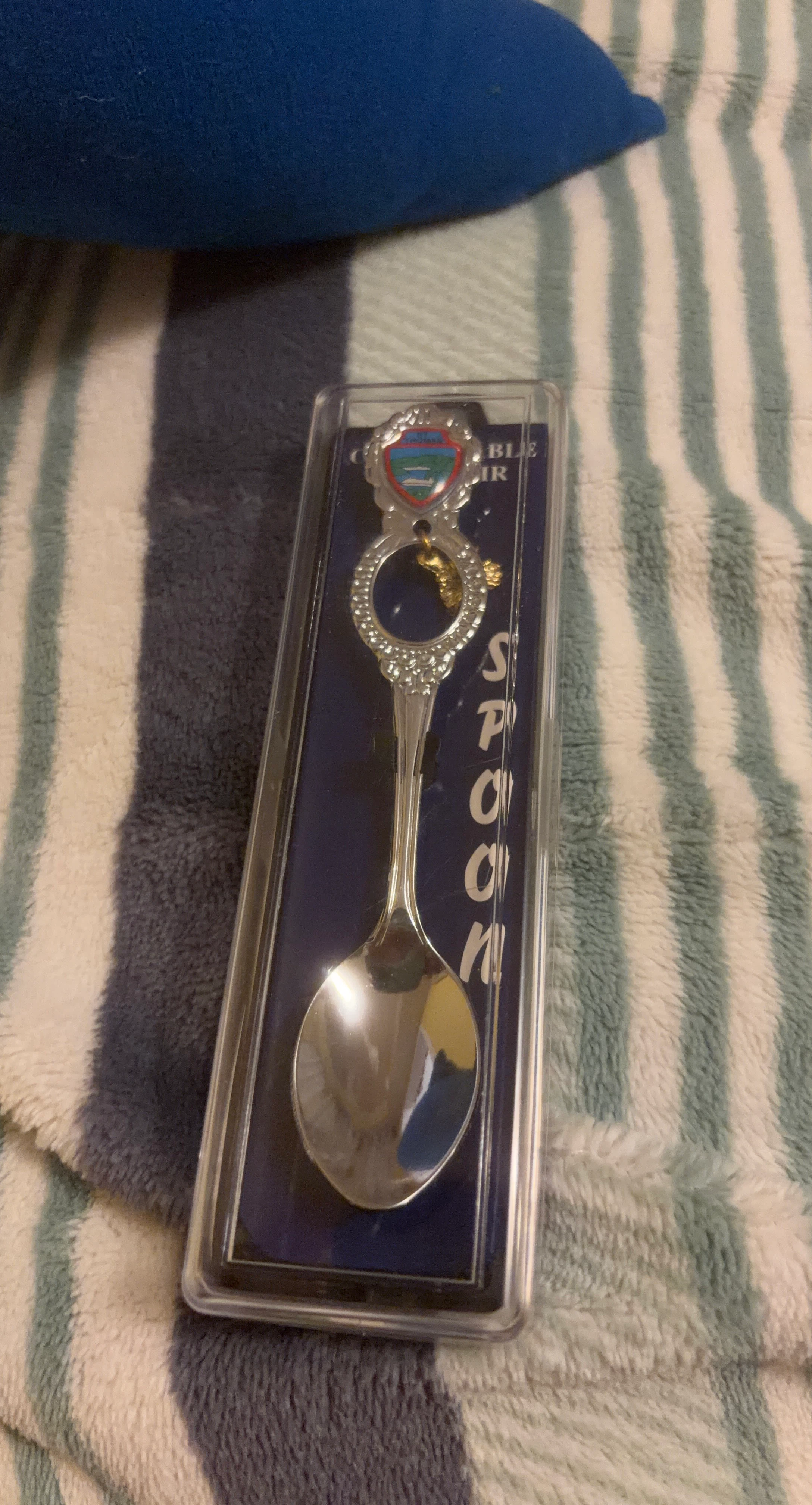 Collectible Souvenir Spoon st Thomas