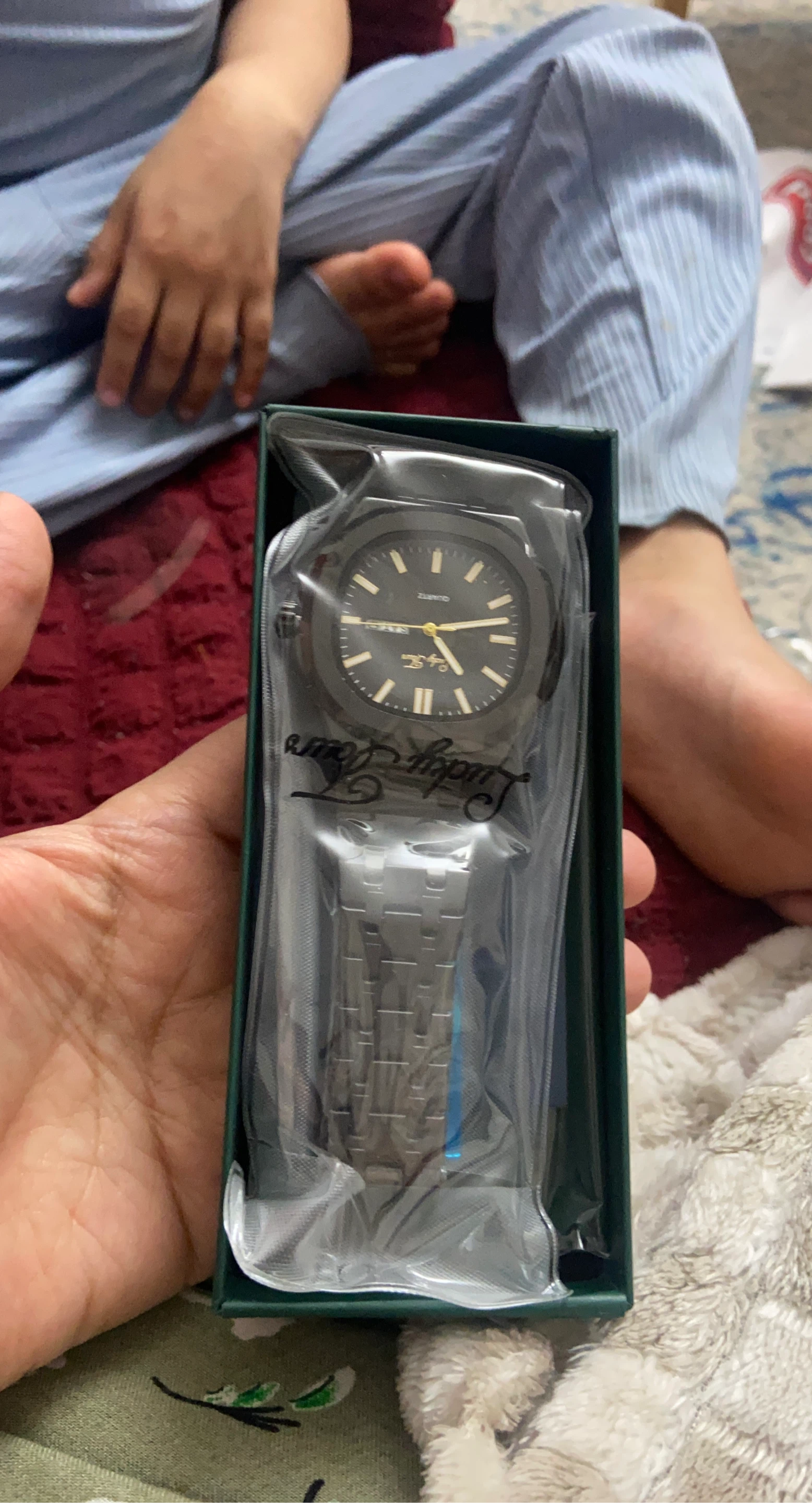 Lucky You Mens Watch