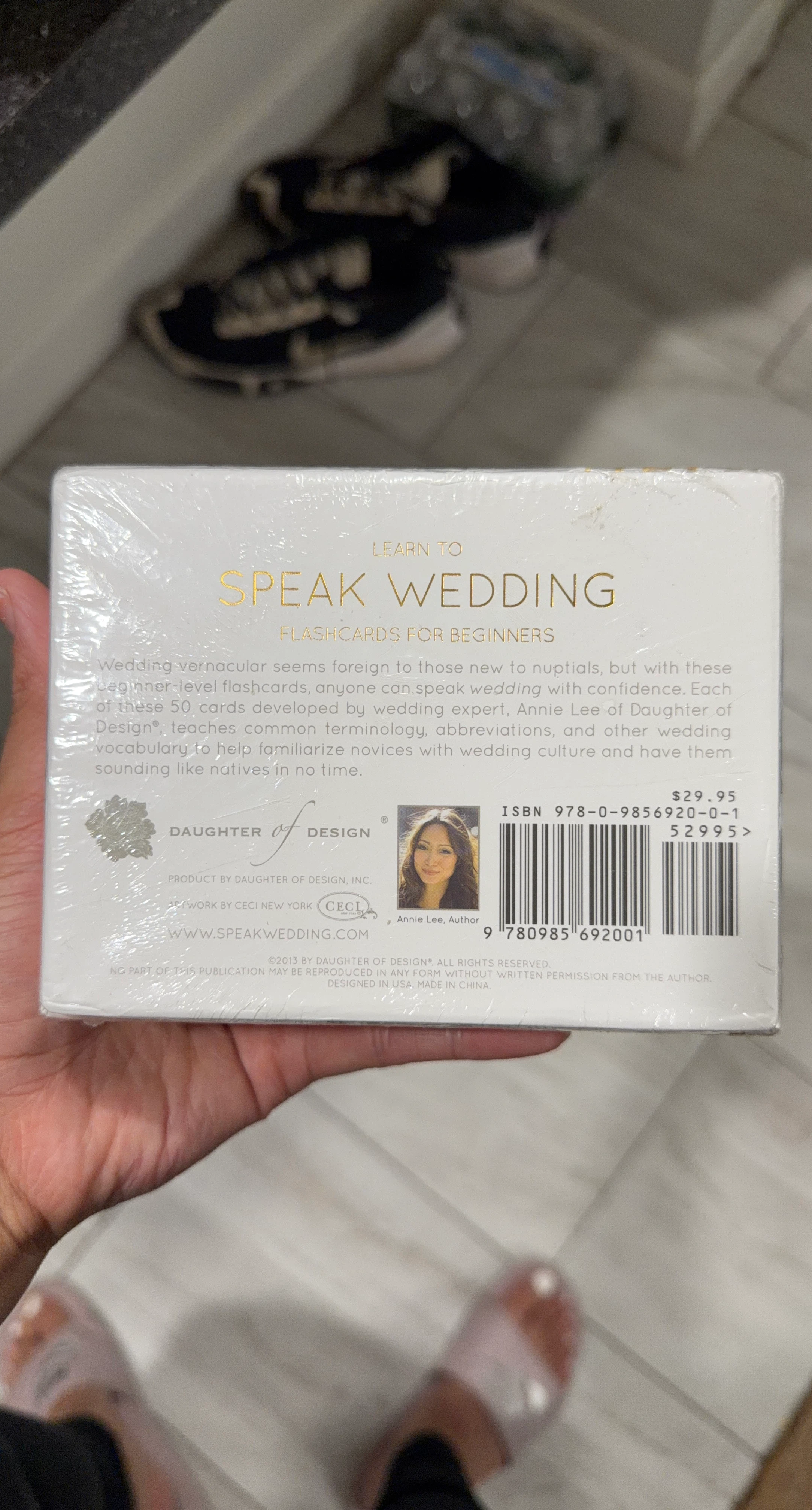 Speak Wedding Flashcards for Beginners